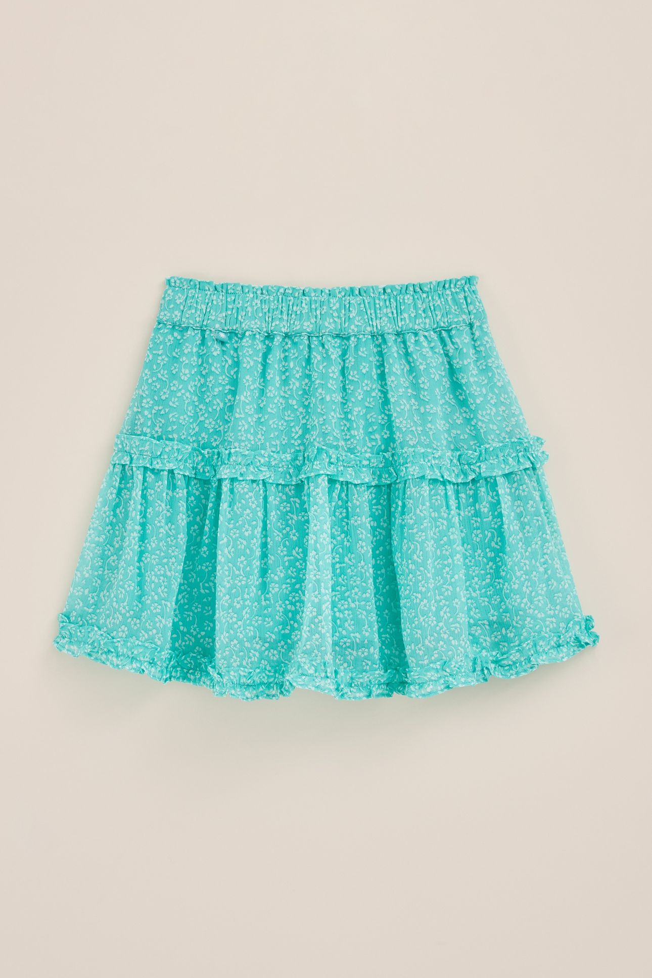 SKORT SEA GREEN 3