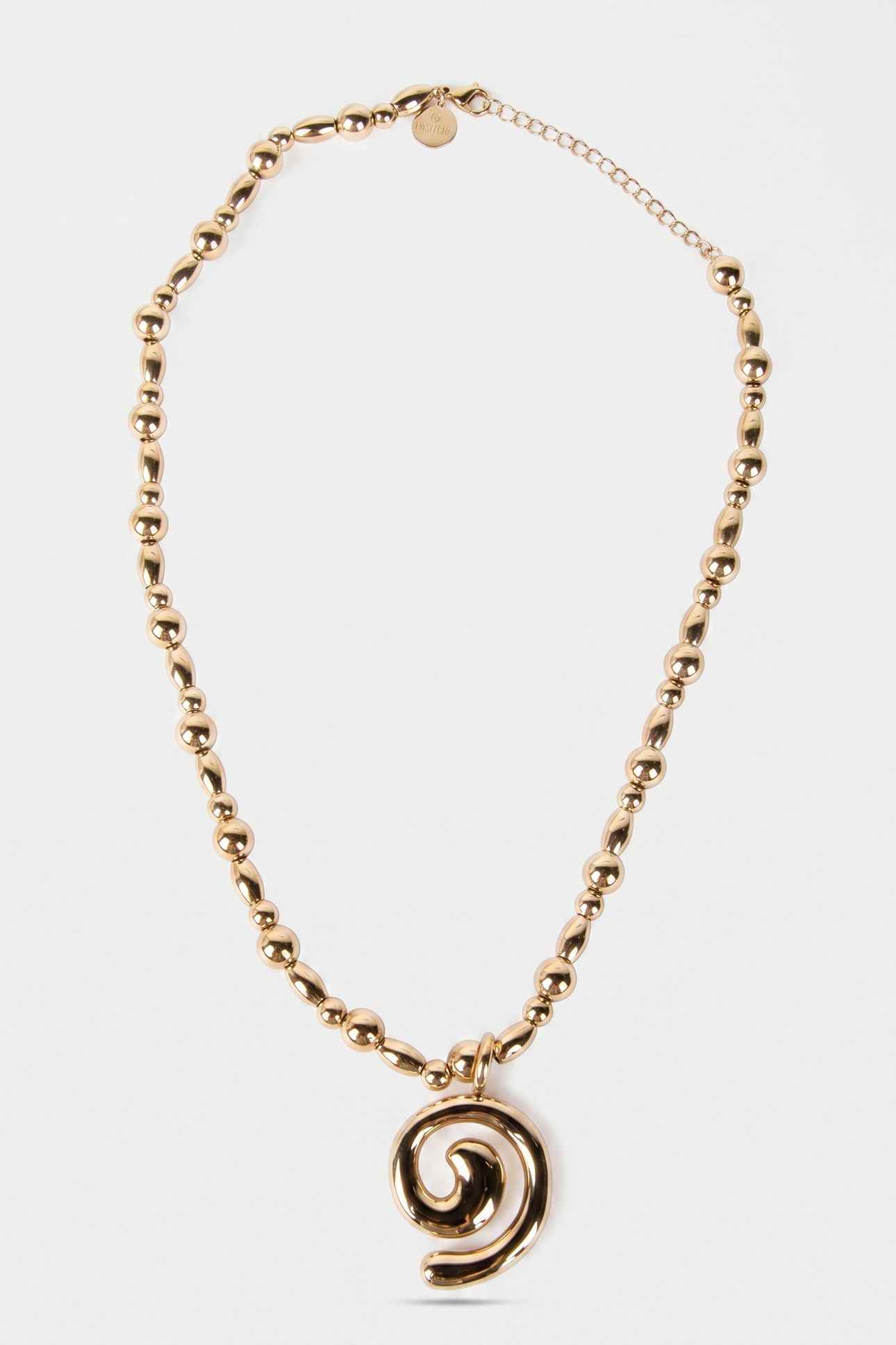 SWIRL KETTE GOLD 2