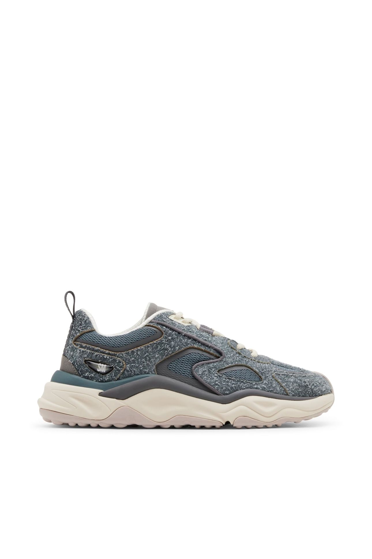 SERPENT SNEAKERS BLUE 1