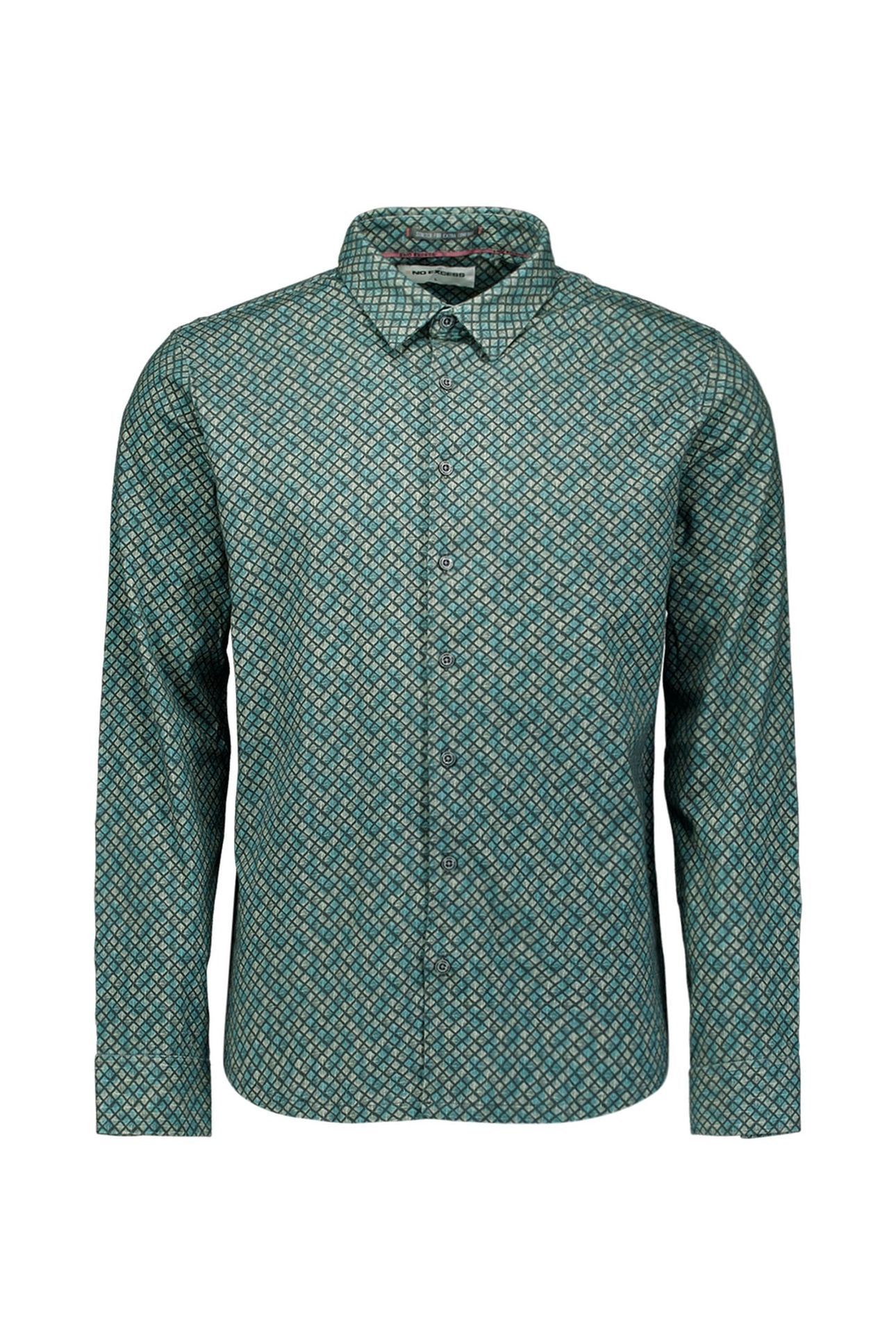 SHIRT JERSEY ALLOVER PRINTED DARK STEEL 4