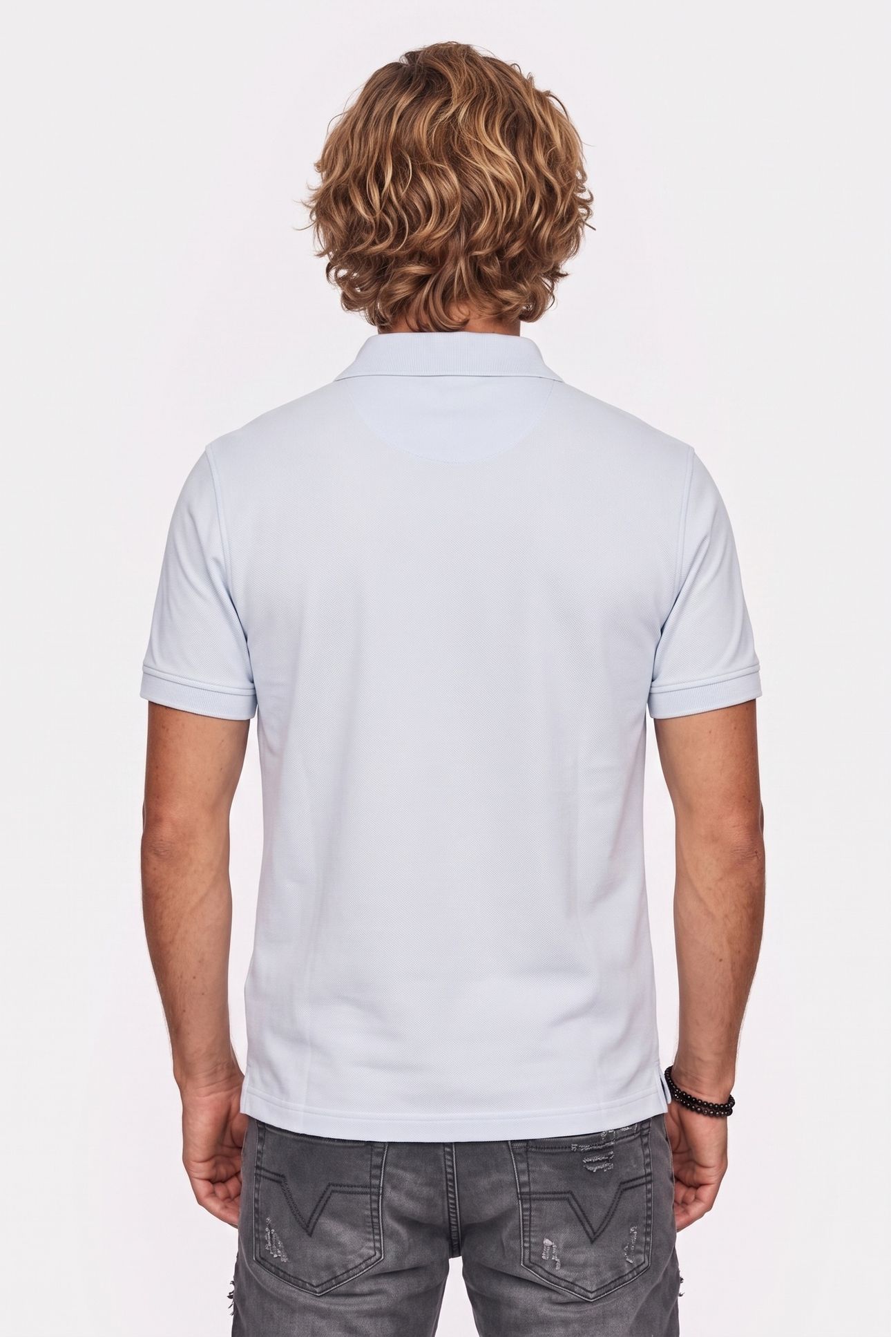 SHORT SLEEVE EASY MONOLOGO CASUAL TEE PLEIN AIR 2