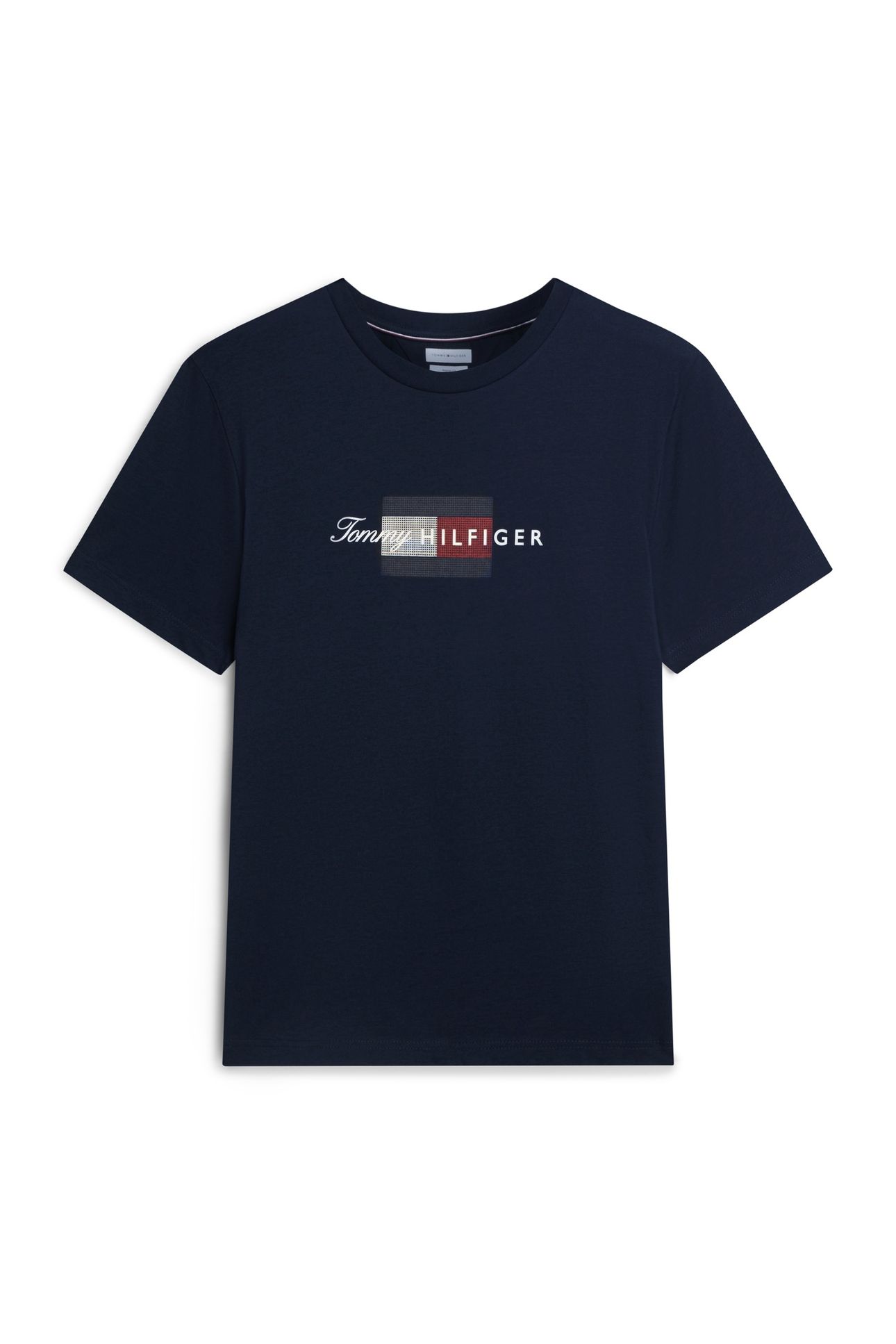 SCRIPT FLAG REGULAR TEE DESERT SKY 4