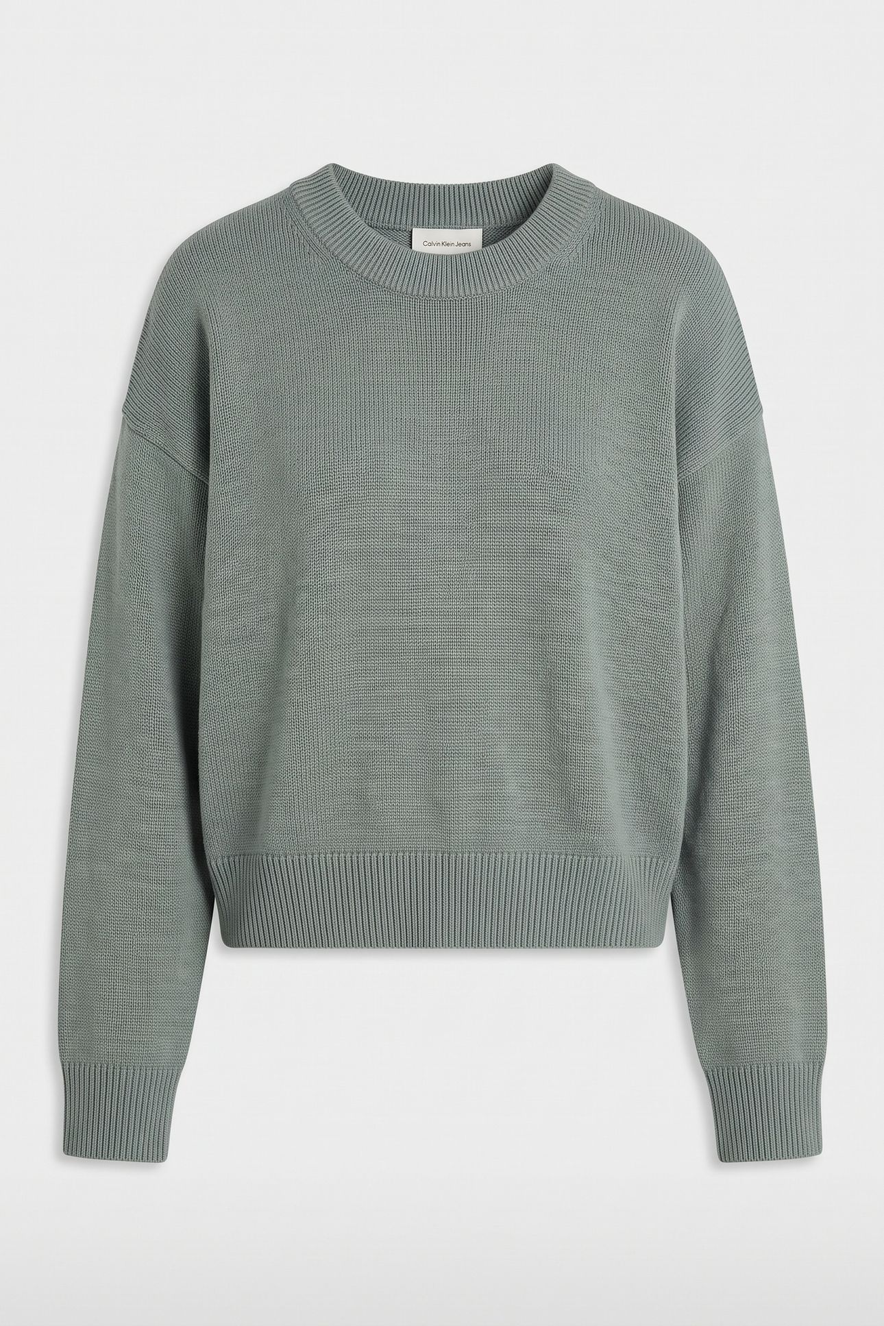 LONG SLEEVE CREW NECK TOP AUTUMN GREEN 3