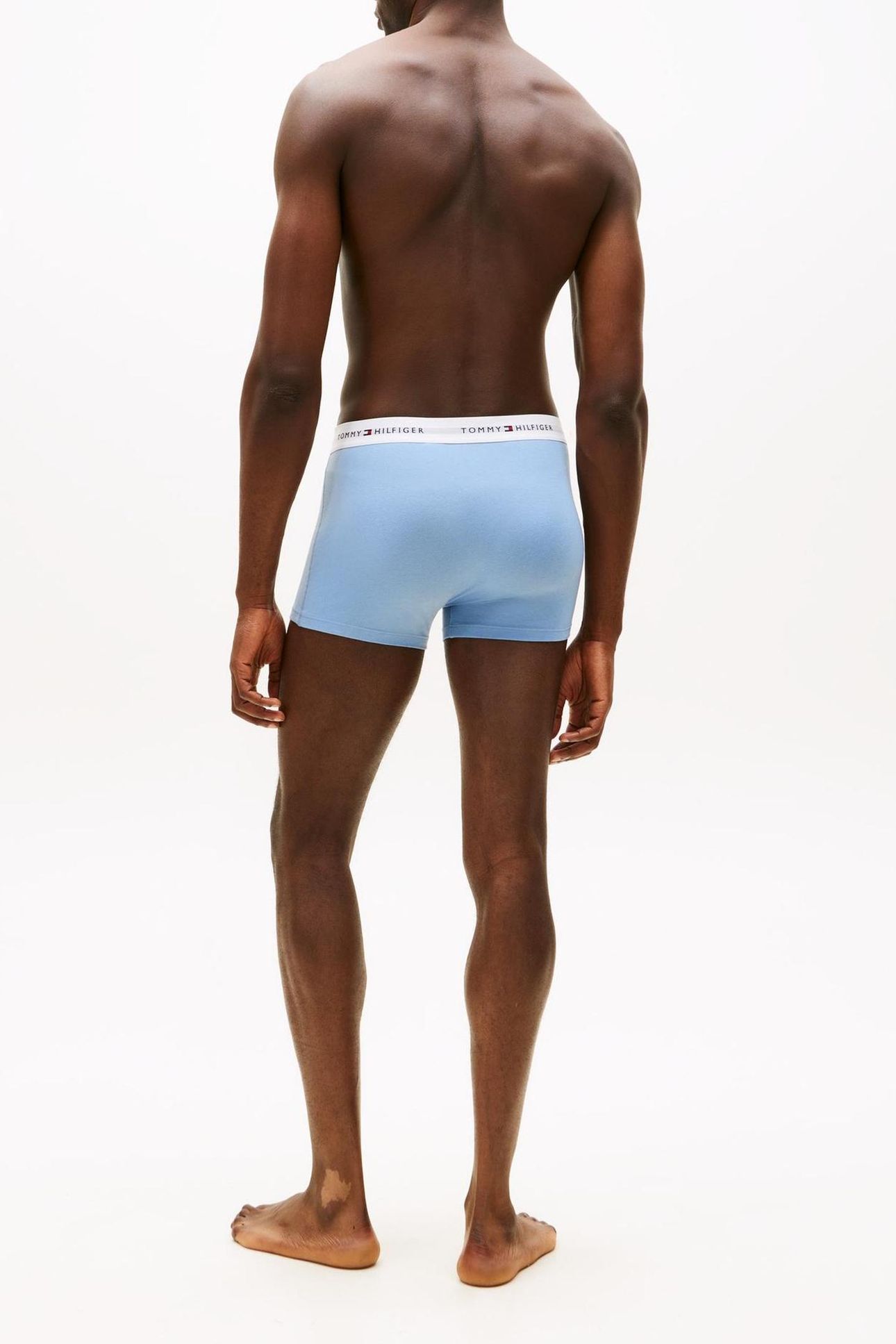 3-PACK TRUNK BRISK BLUE/BLACK/ICE HTHR 3