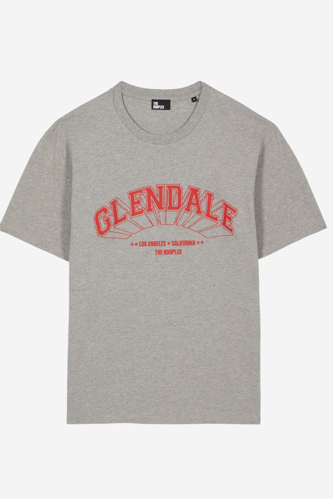 SHORT-SLEEVED T-SHIRT WITH PRINT CITY ARDOISE_1 5