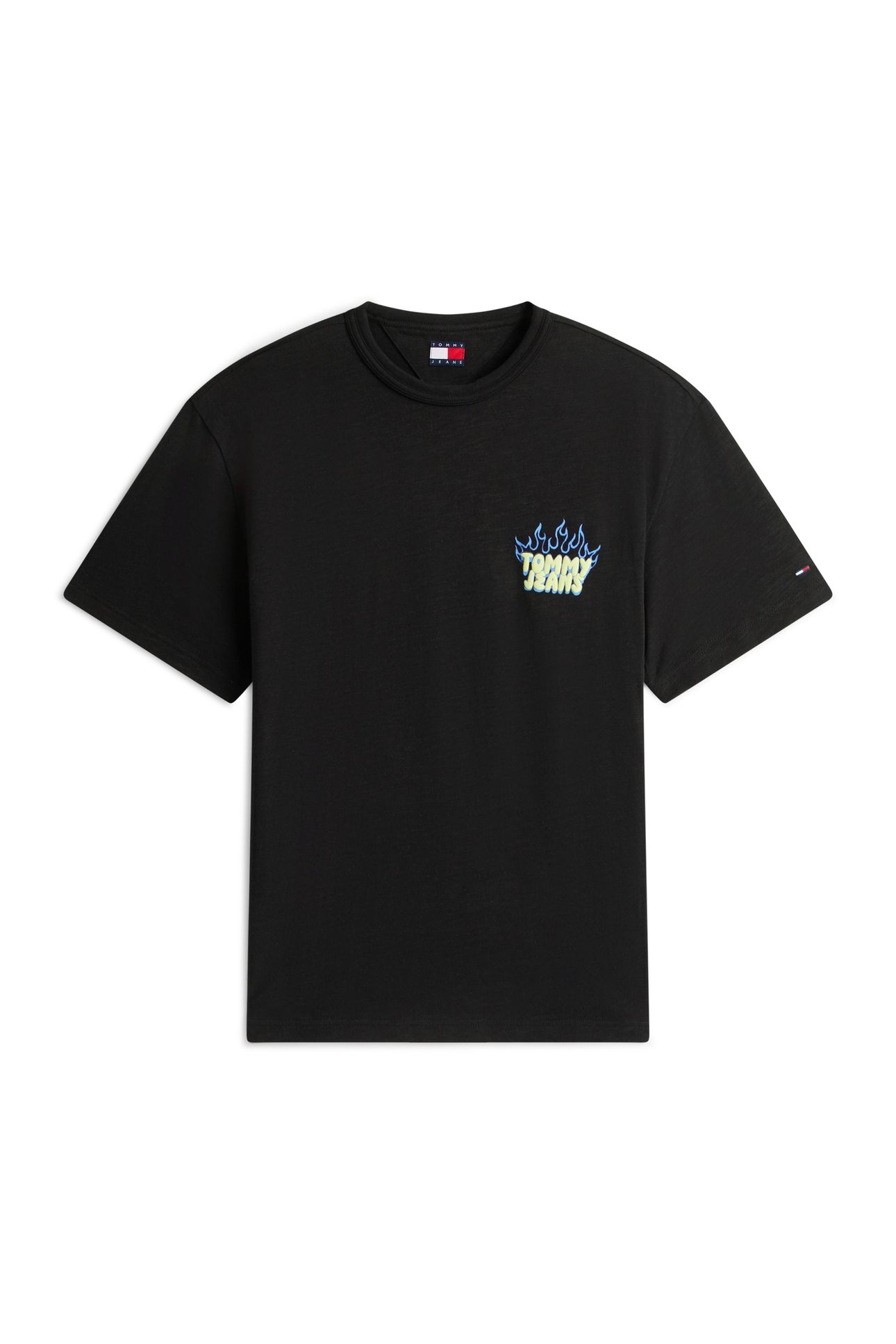 RELAXED BUBBLE FLAME BLACK 5