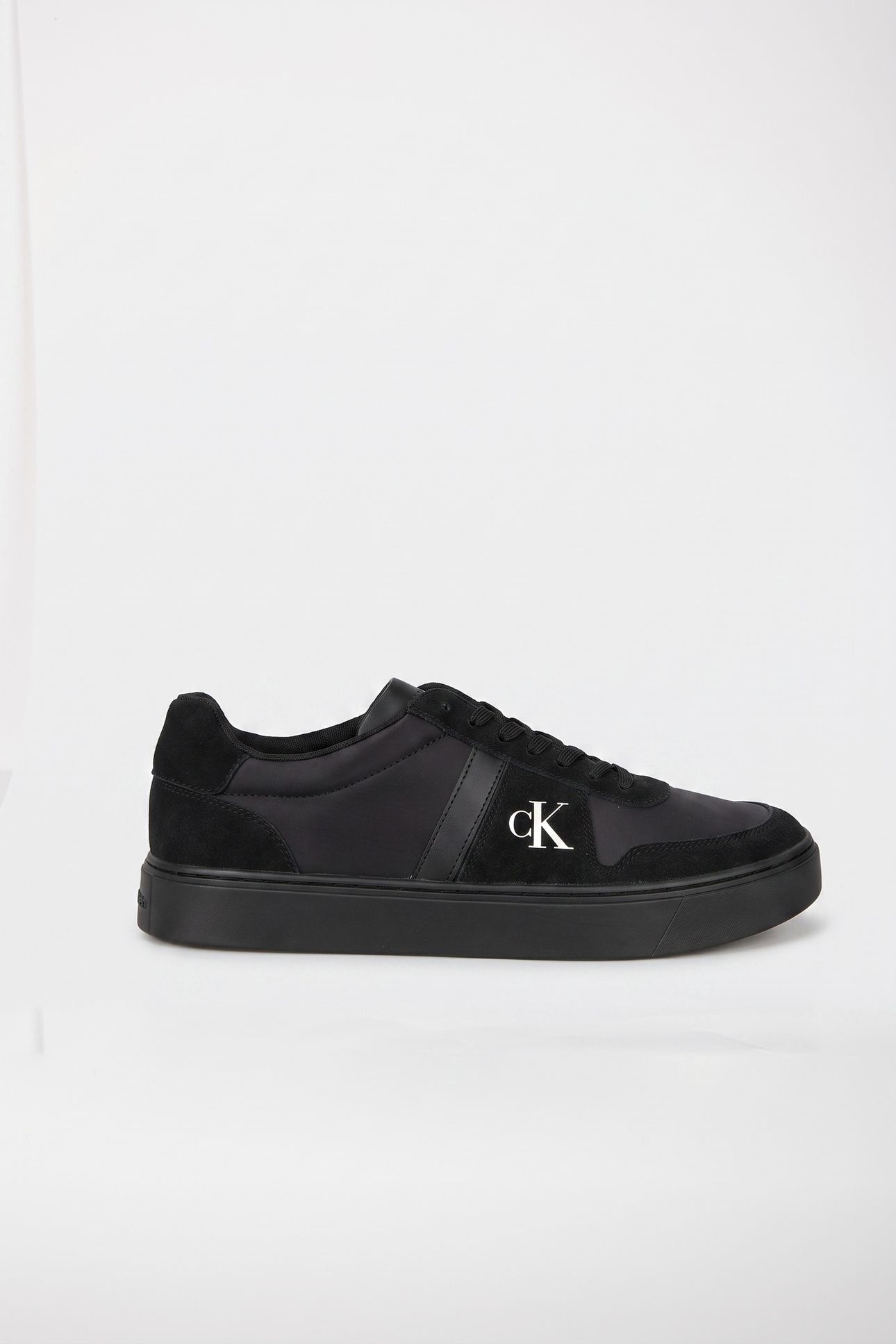 CLASSIC CUPS LACE SHOES TRIPLE BLACK 1