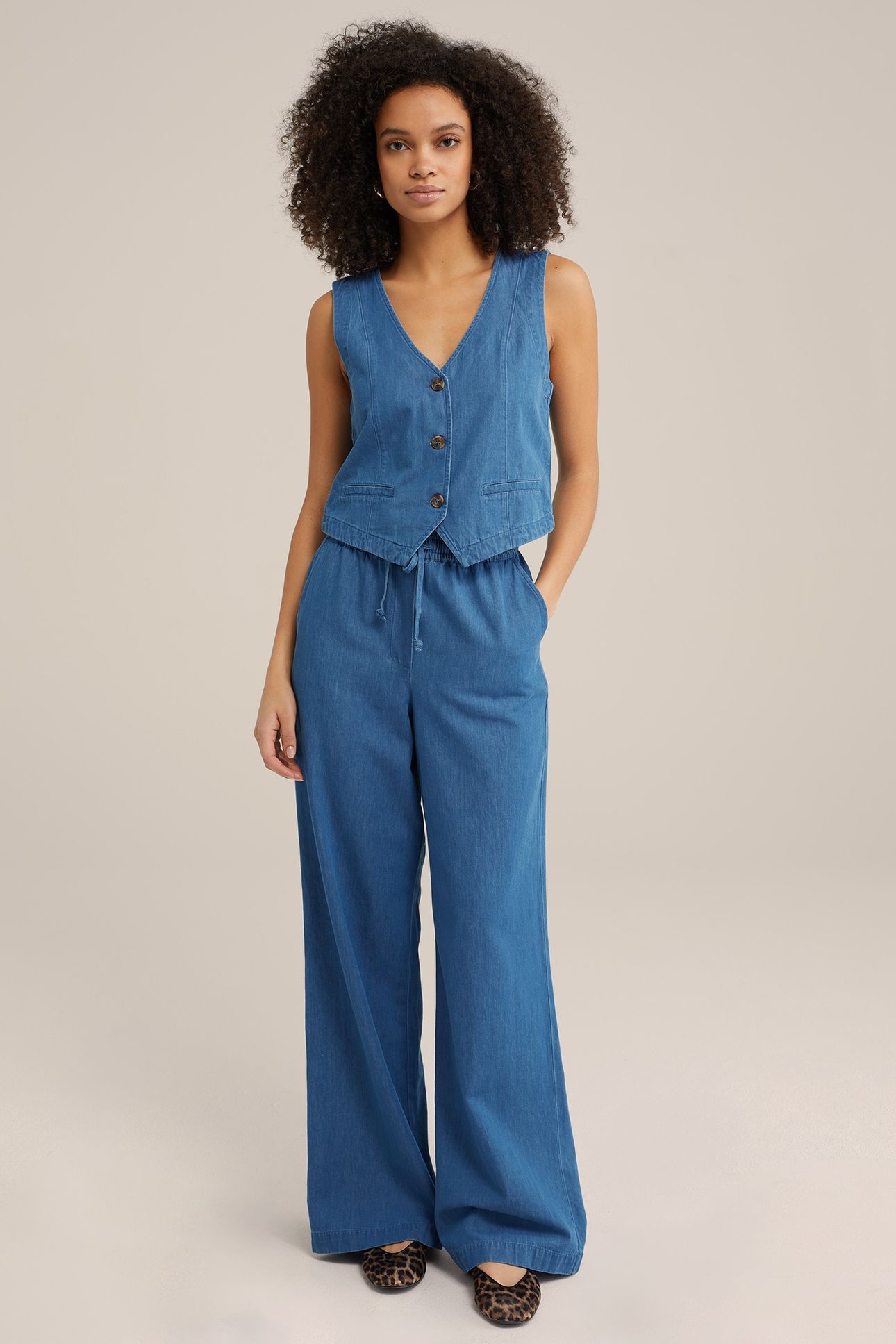 TROUSER BLUE 2