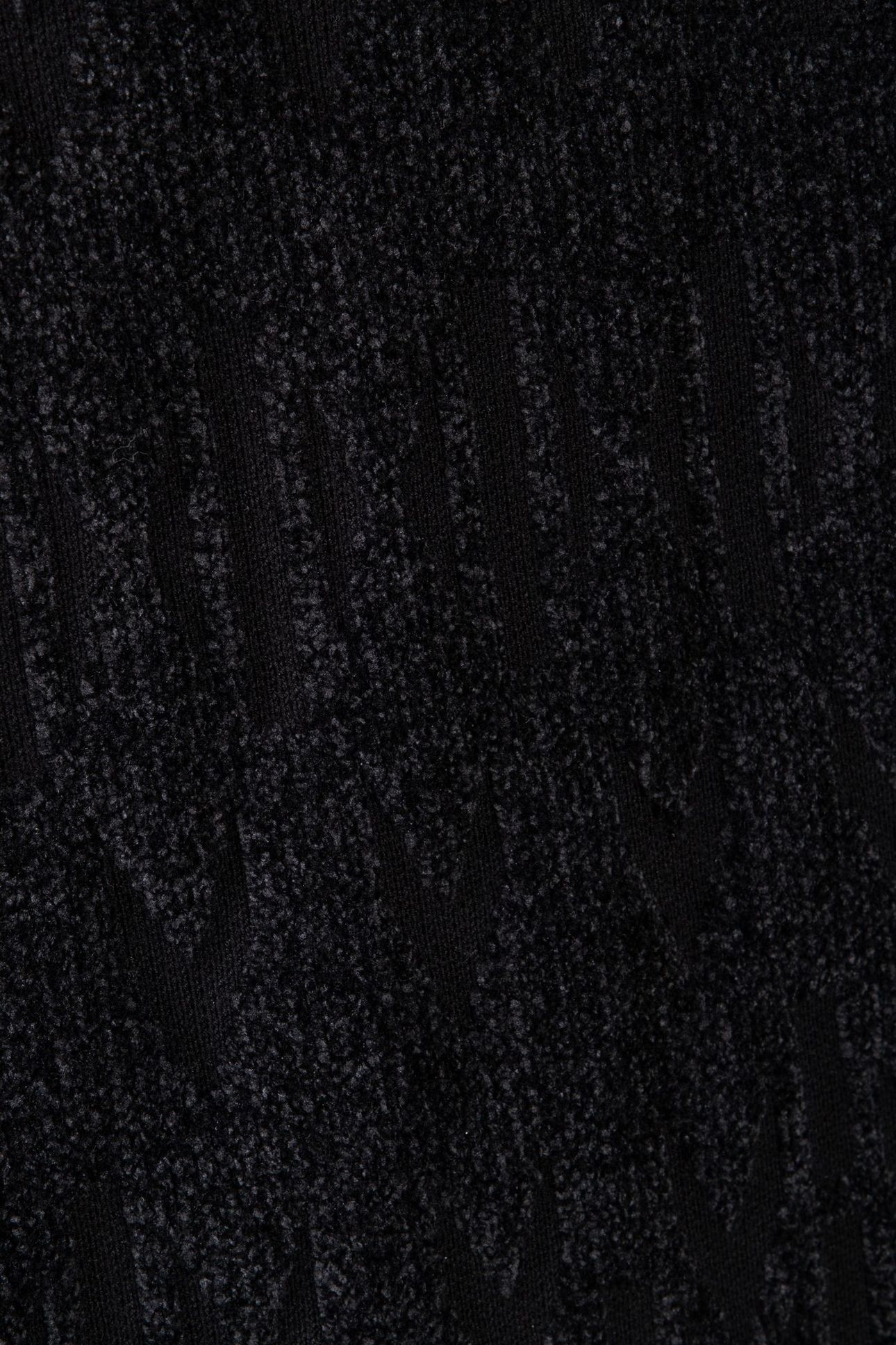 ADELE LOGO CHENILLE JET BLACK A996 4