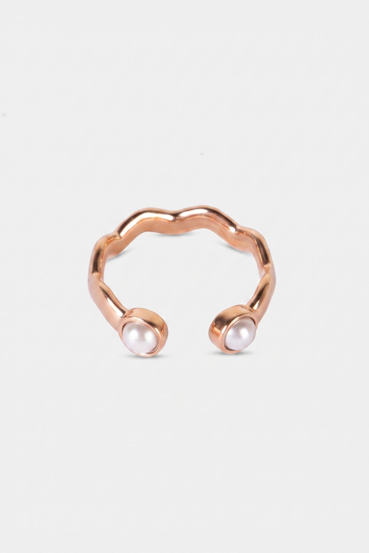DEWDROP RING ROSEGOLD 3