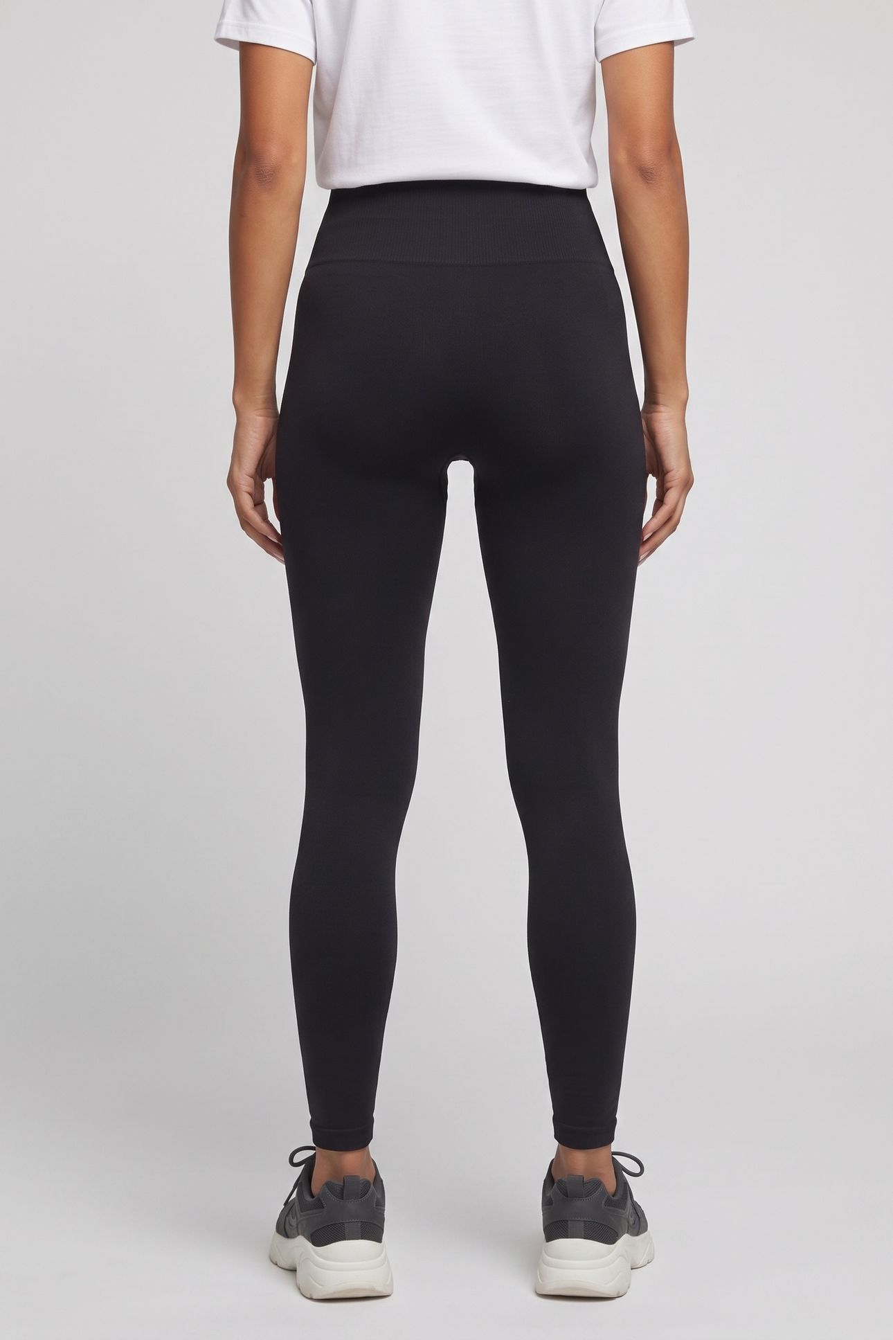 RIBORG SEAMLESS TIGHTS BLACK 2