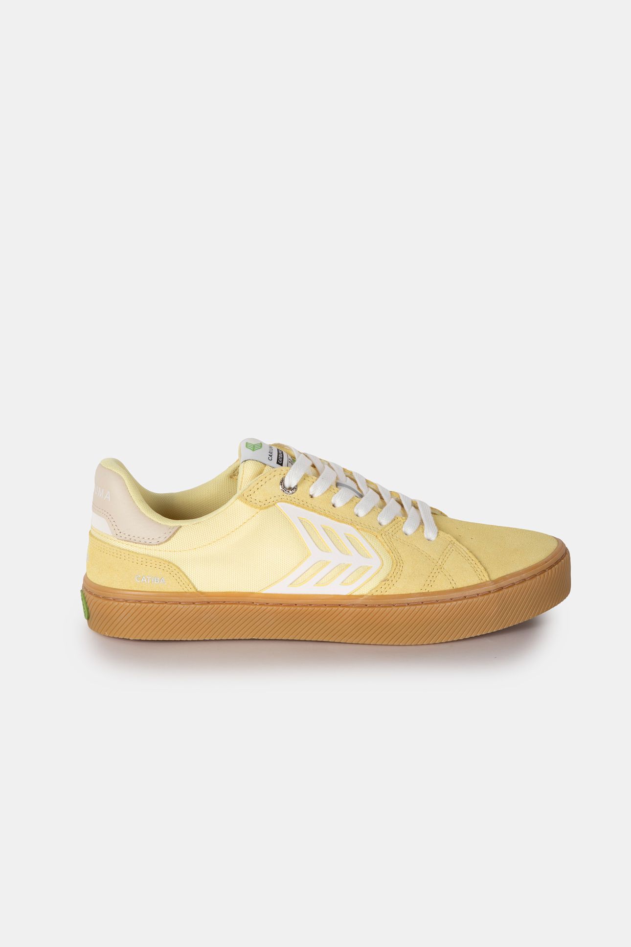 CATIBA PRO 2.0 SUEDE AND CORDURA GUM CITRUS YELLOW 1