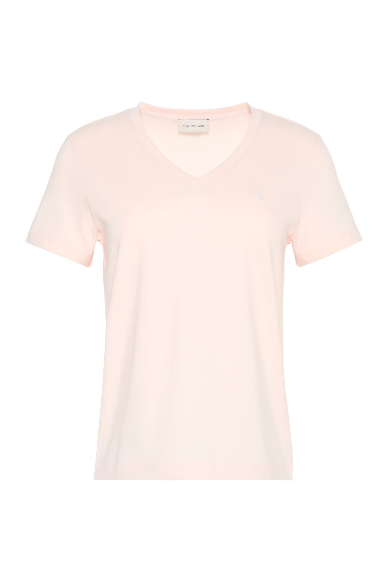 ARCHIVE JERSEY V-NECK T-SHIRT MANGANO CALCITE 4
