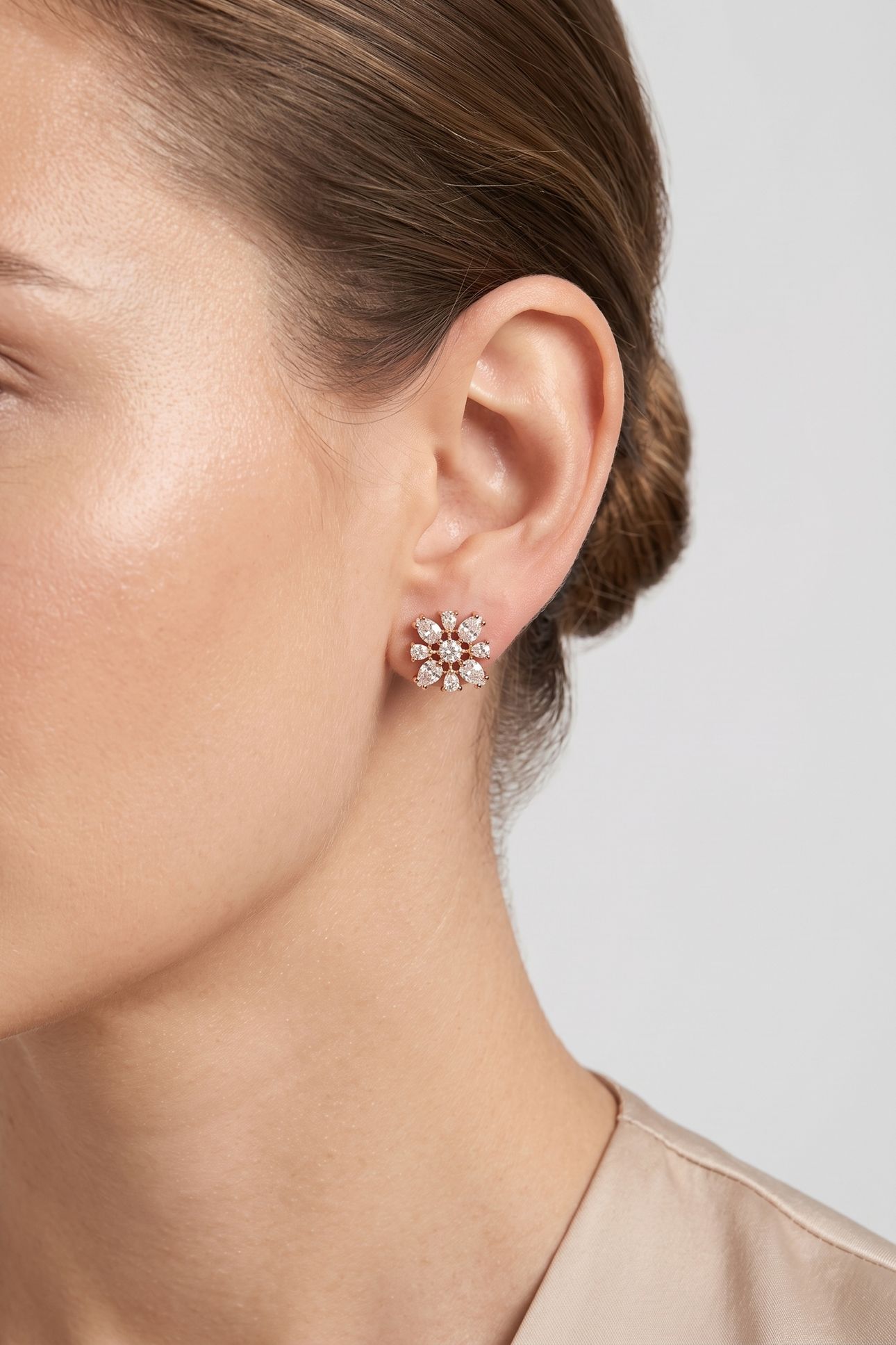 BLOSSOM OHRRINGE ROSEGOLD 1