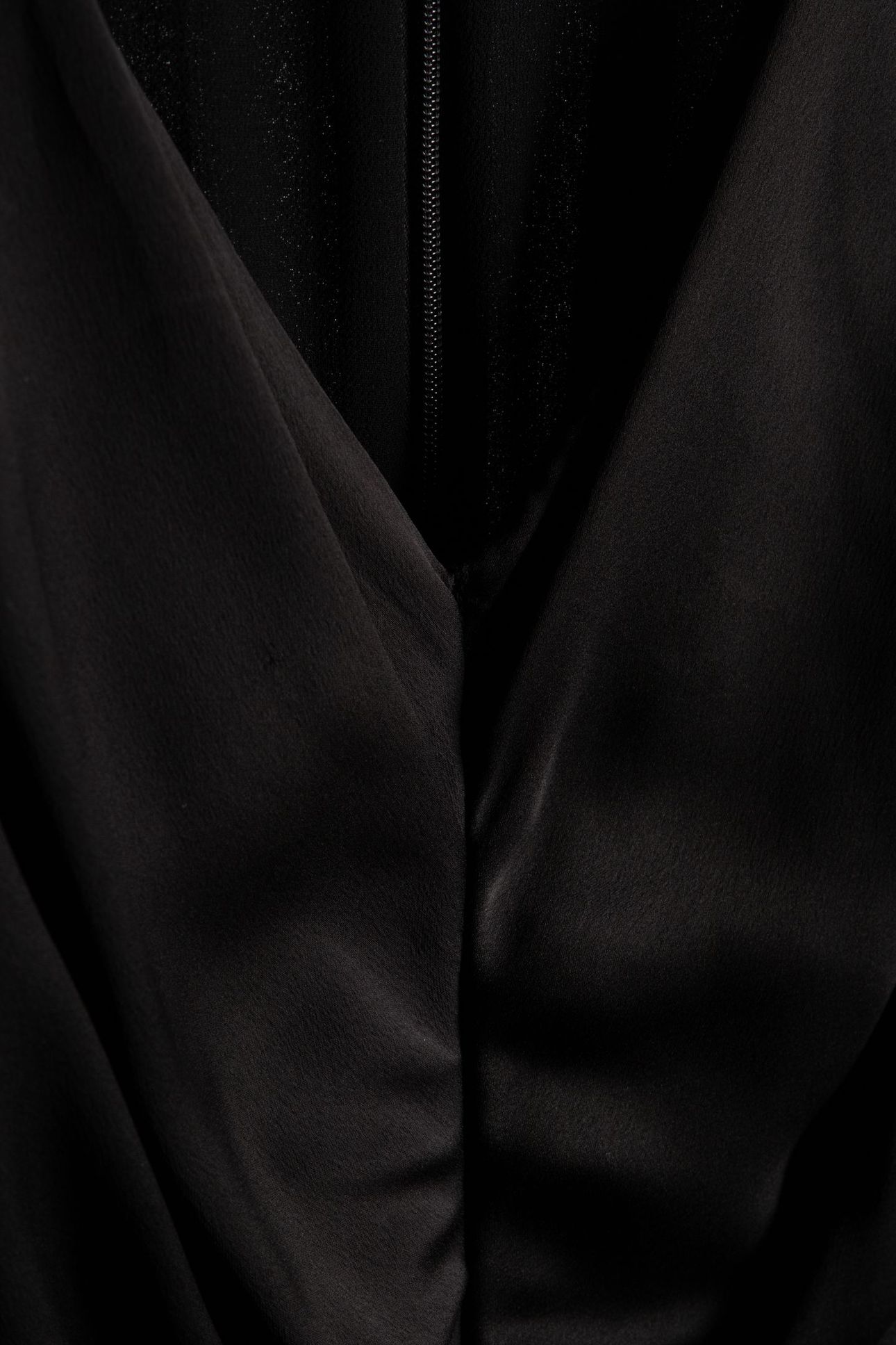 GUESS ECO HELENE MAXI DRESS JET BLACK A996 4