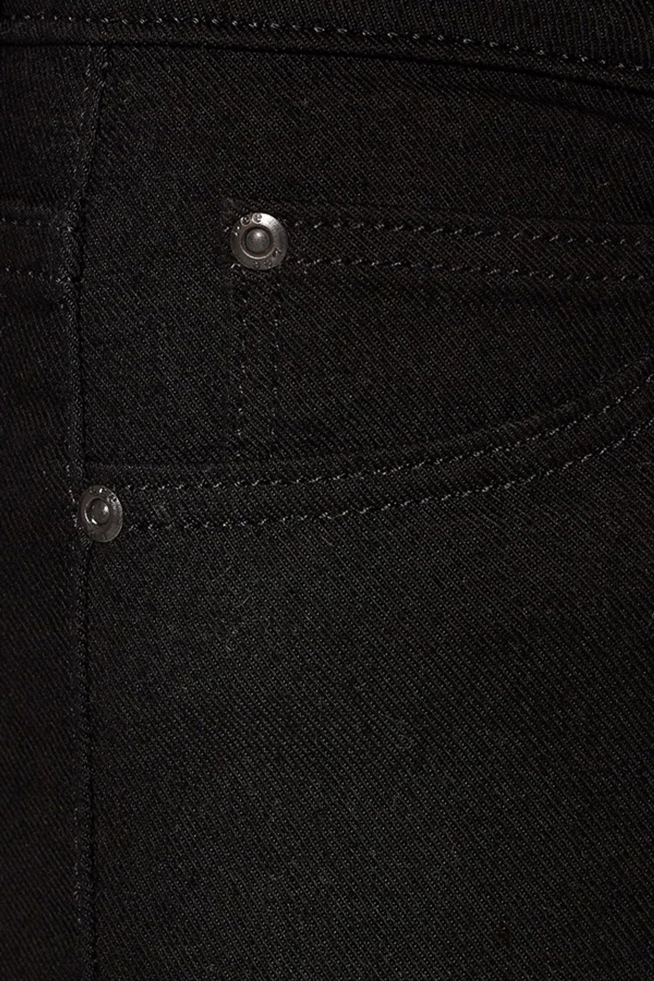 MARION BLACK RINSE JEANS 5