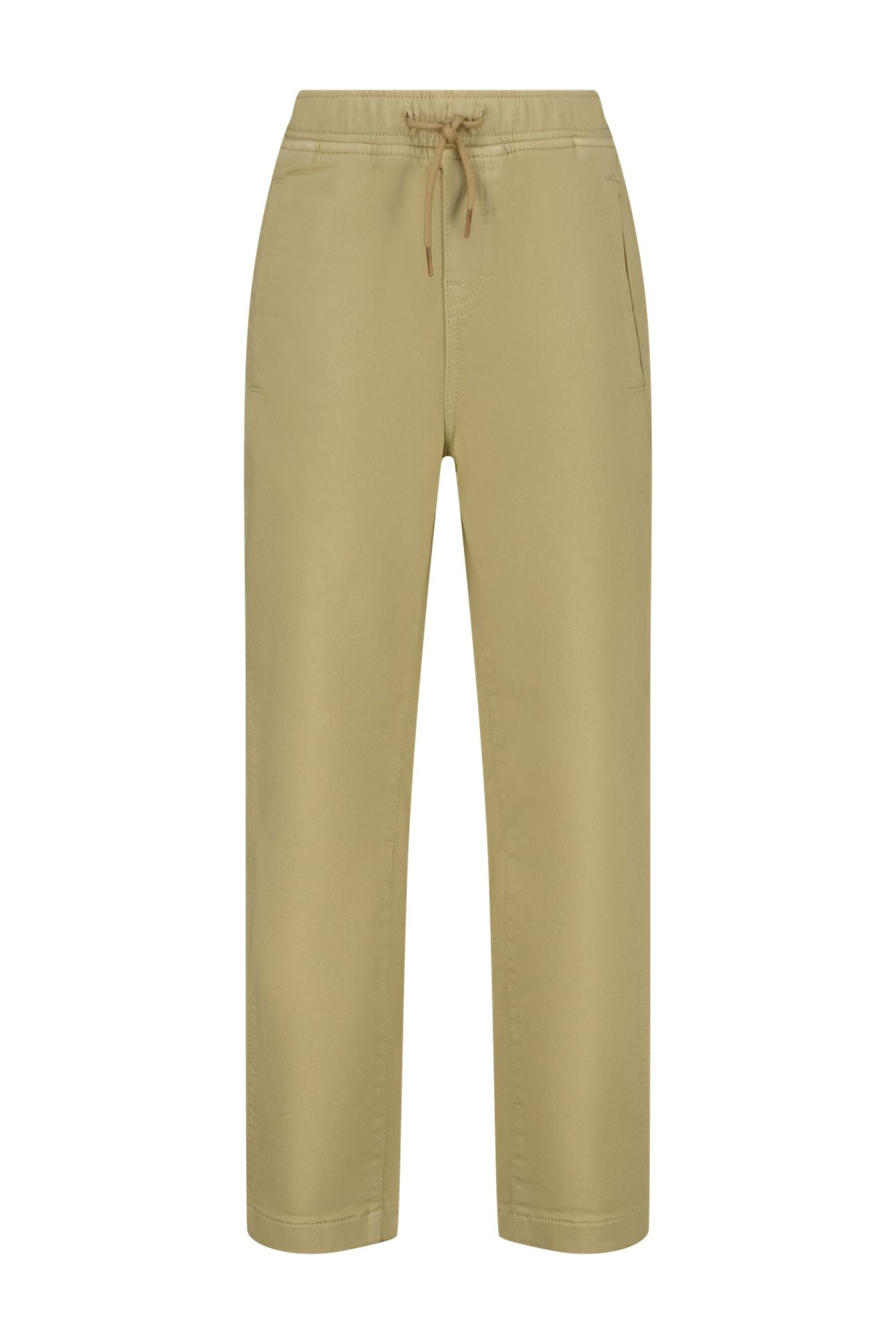 BOYS CLAUDIO JEANS TWILL SAND 1