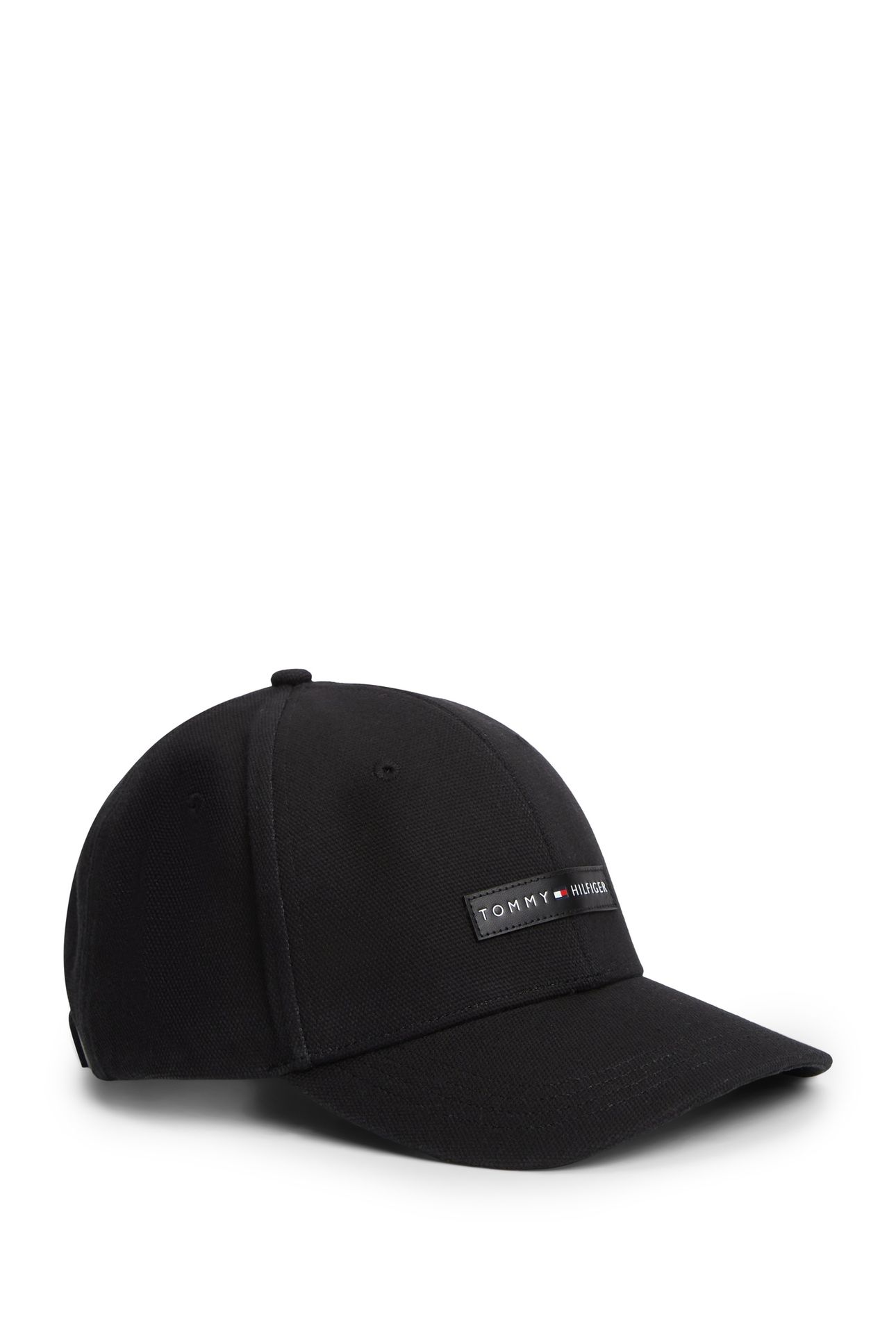 FOUNDATION CANVAS CAP BLACK 1
