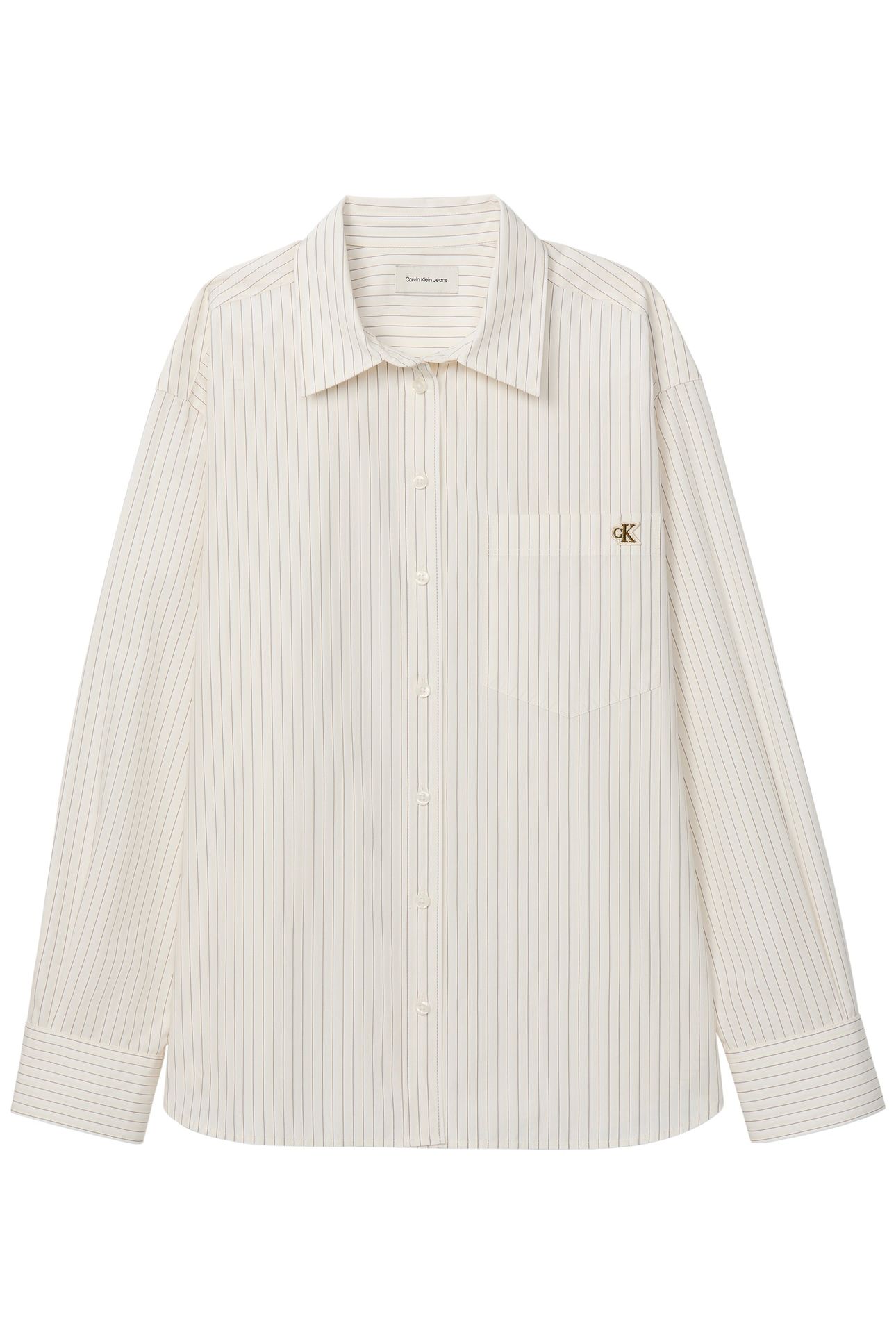 YARN-DYED COTTON POPLIN SHIRT CALICOIPE 5