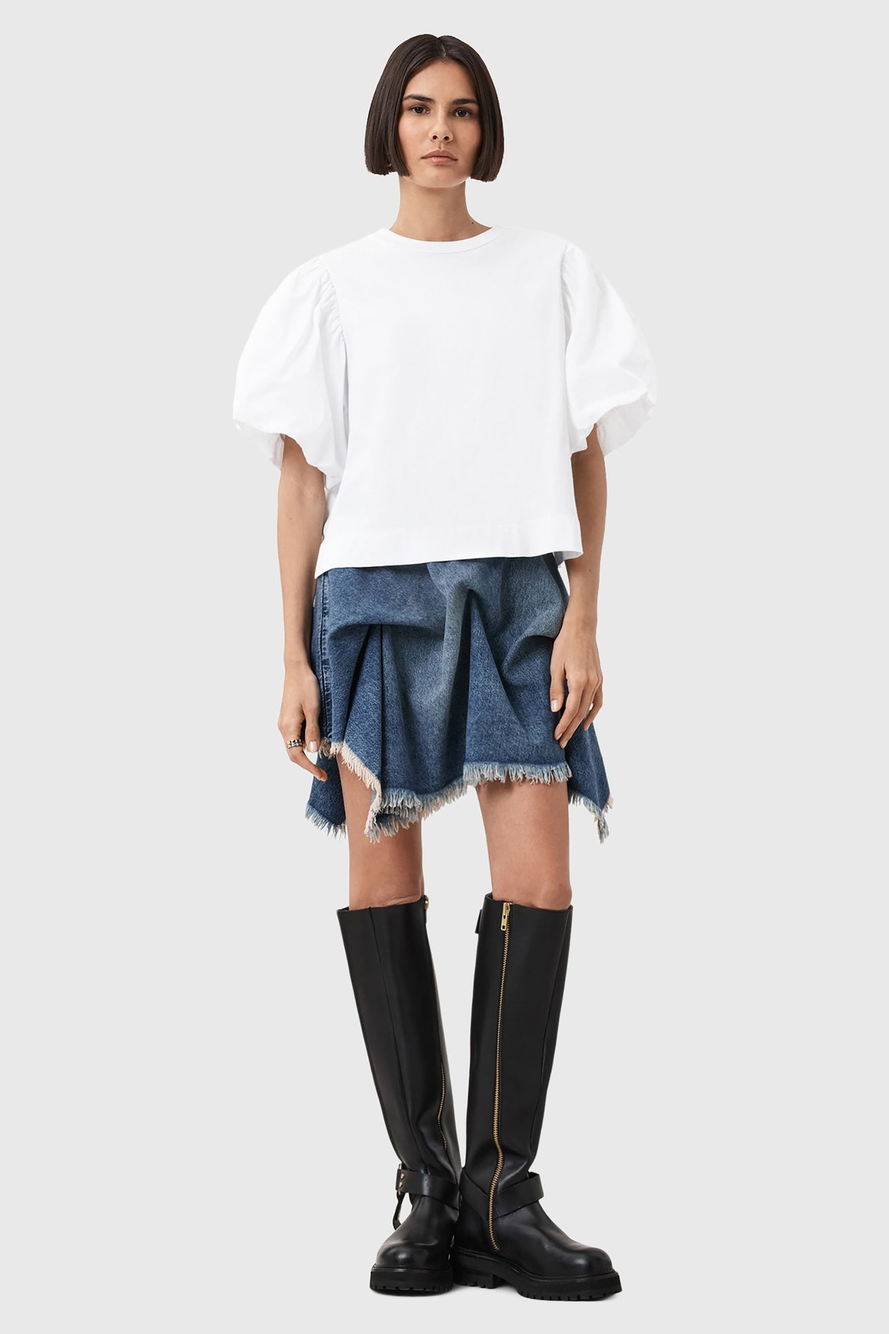 JESS TEE OPTIC WHITE 1