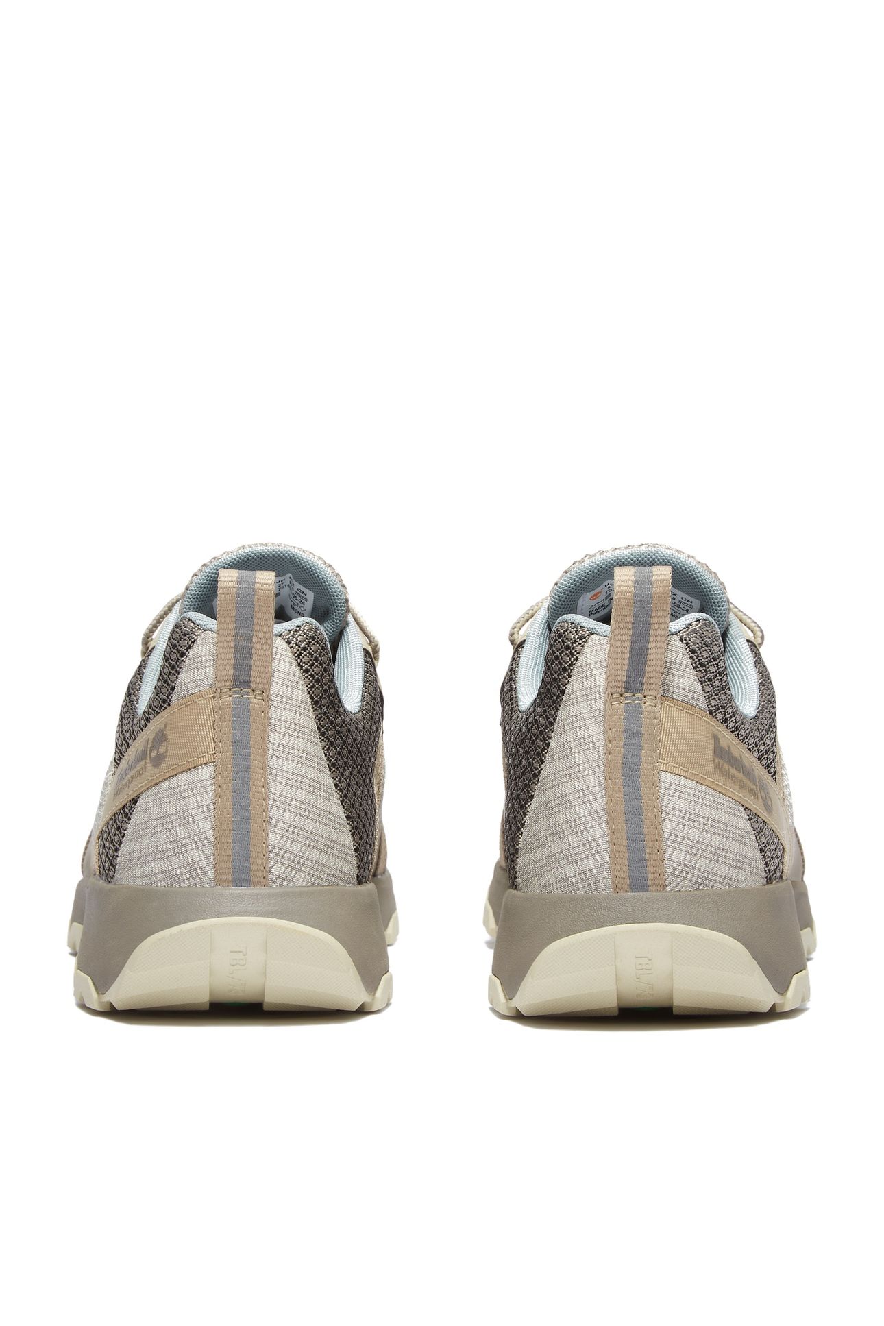 WINSOR TRAIL LOW LACE UP WATERPROOF SNEAKER MEDIUM GREY MESH 7