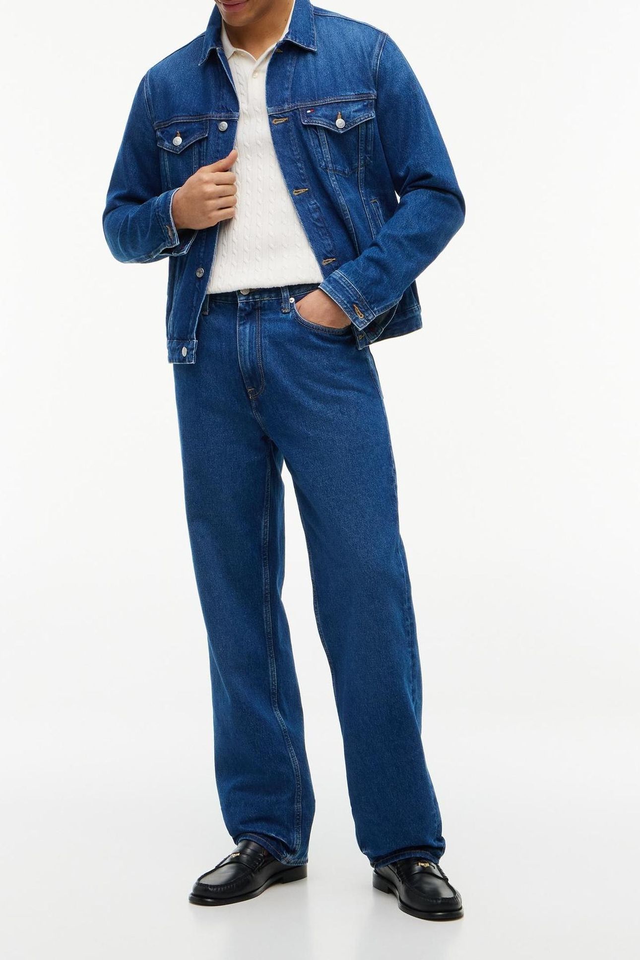 RELAXED STRAIGHT IKE BLUE 3