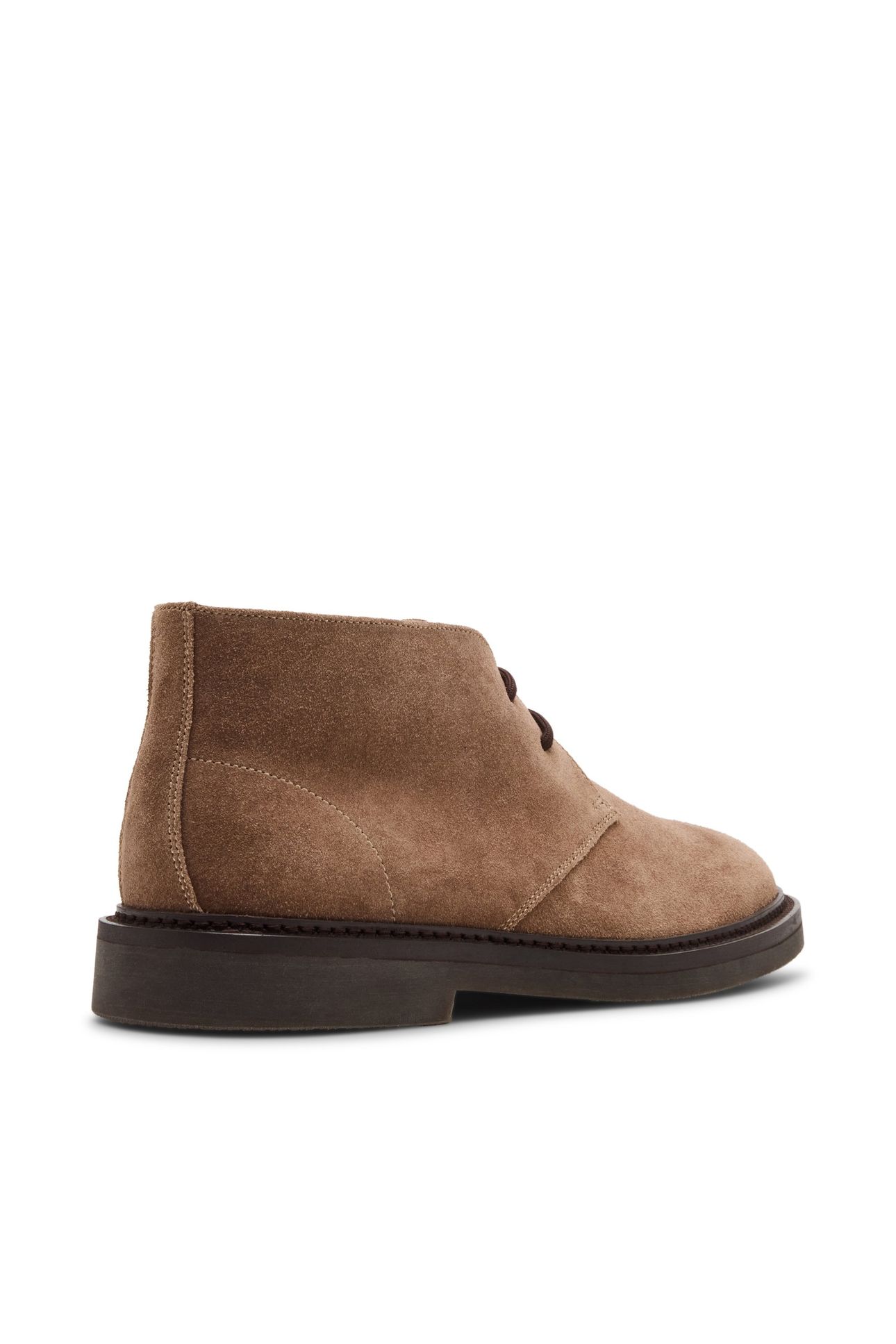 RUBEN CASUAL SHOES TAUPE SUEDE 2