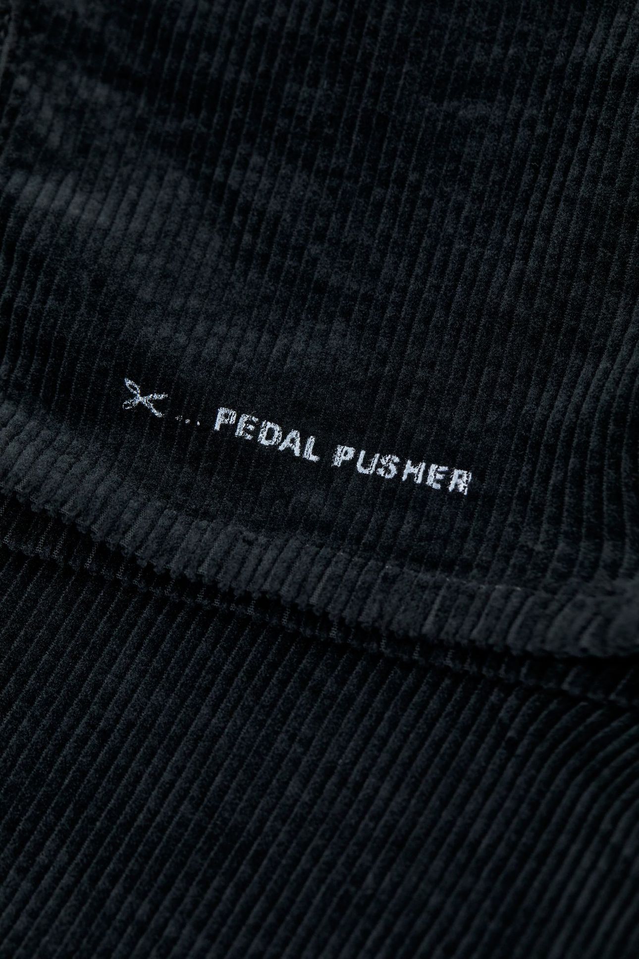 PEDAL PUSHER PANTS BLACK 9