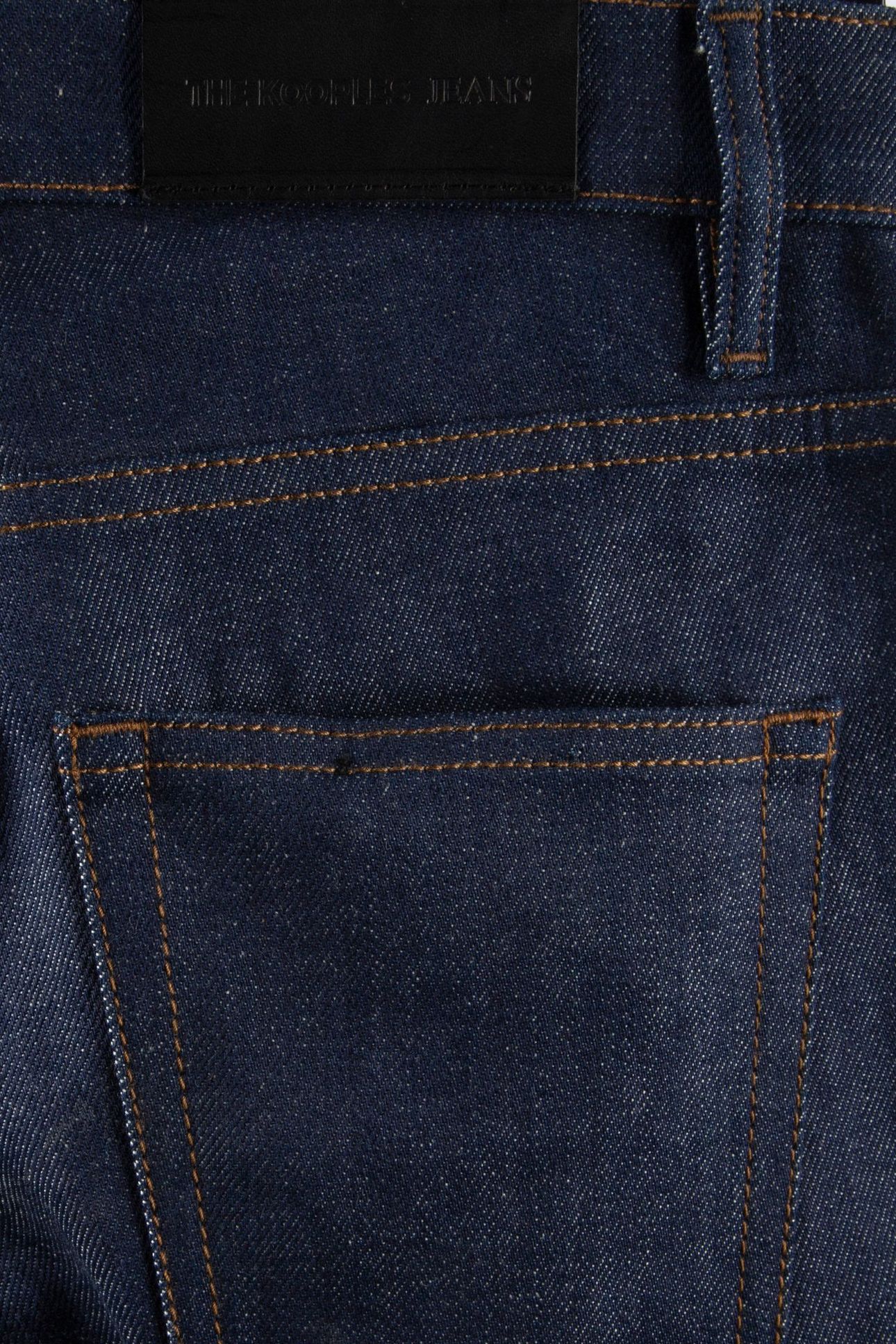 SLIM BLUE DENIM JEANS BLUE BRUT 5