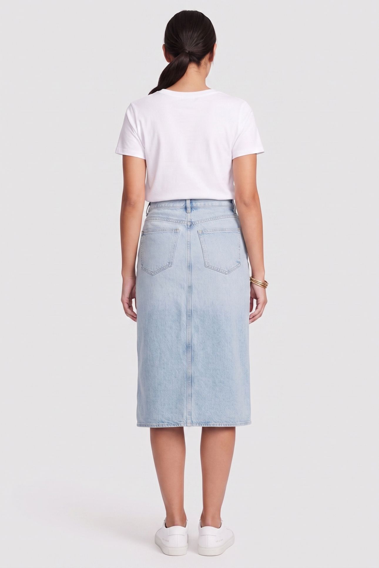 JABBA DENIM SKIRT BLUE 2