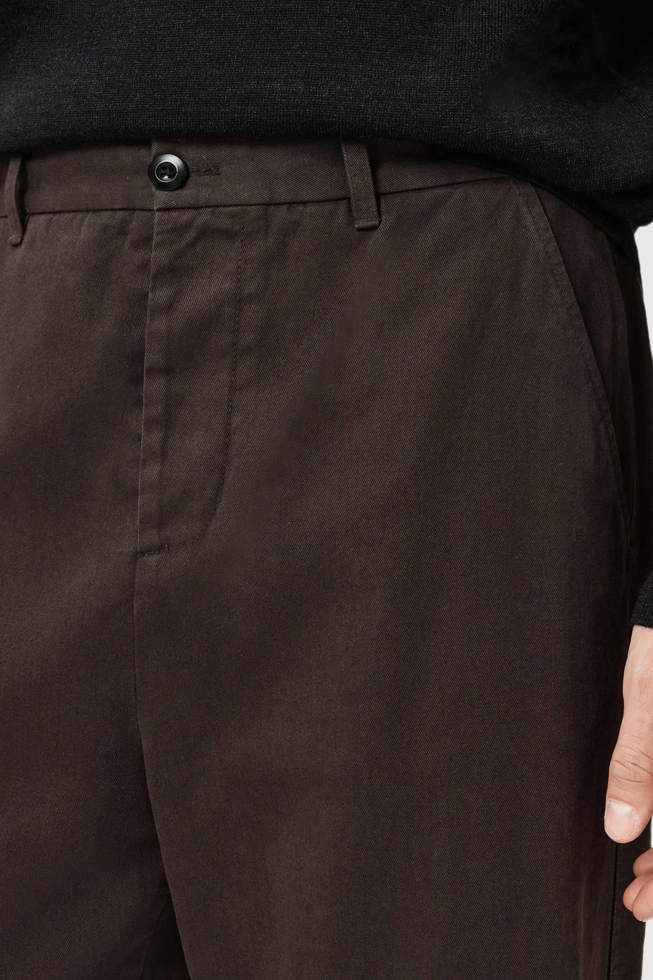 JUKU TROUSER TRAIL BROWN 8