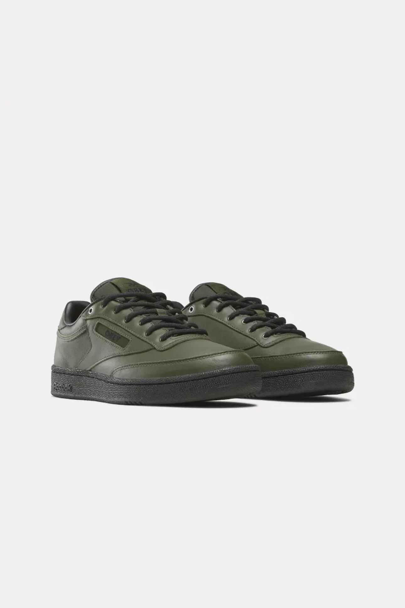 UNISEX CLUB C 85 GREEN/BLACK/RED 2