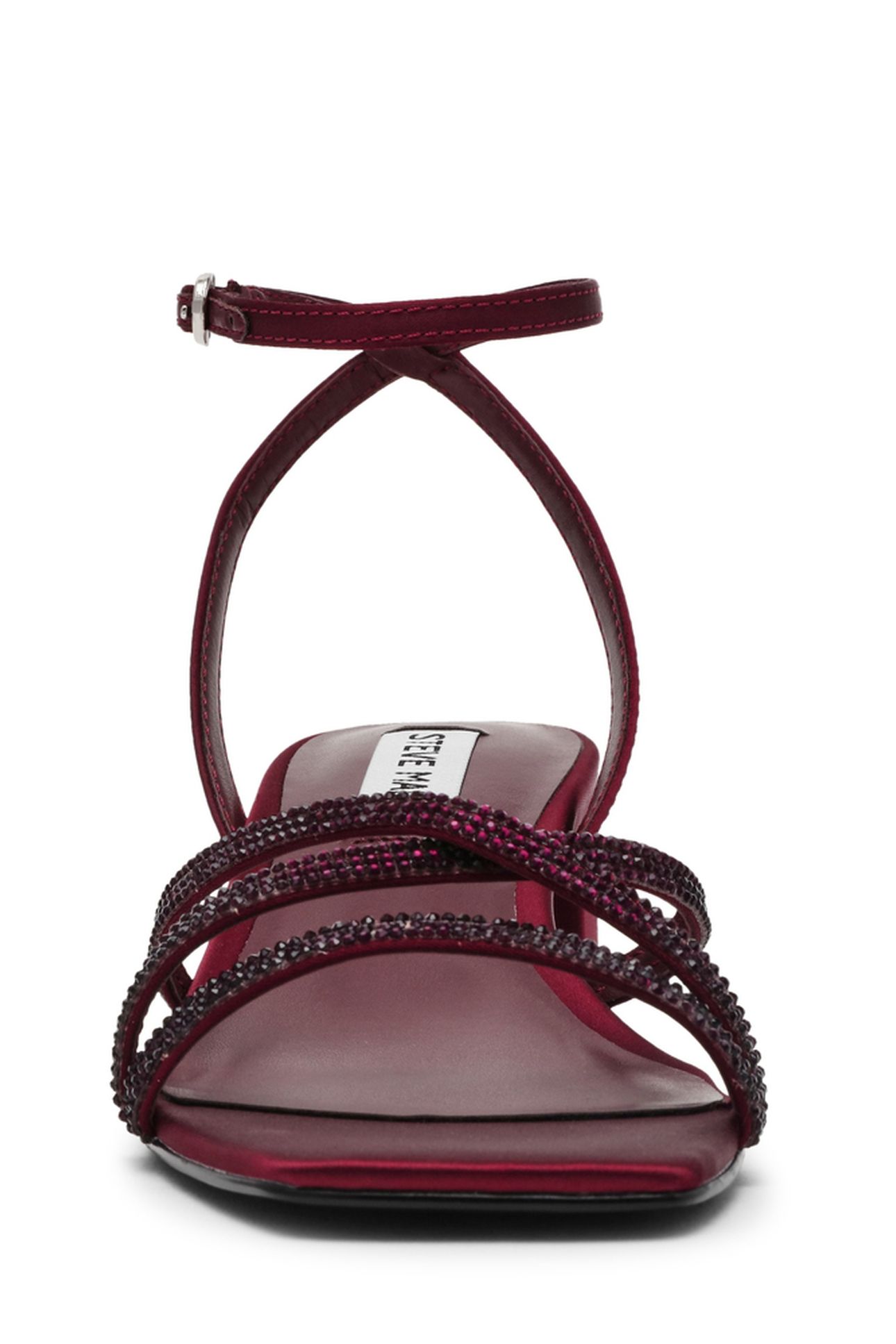 GABBY SANDALS DARK CHERRY LACQ 4