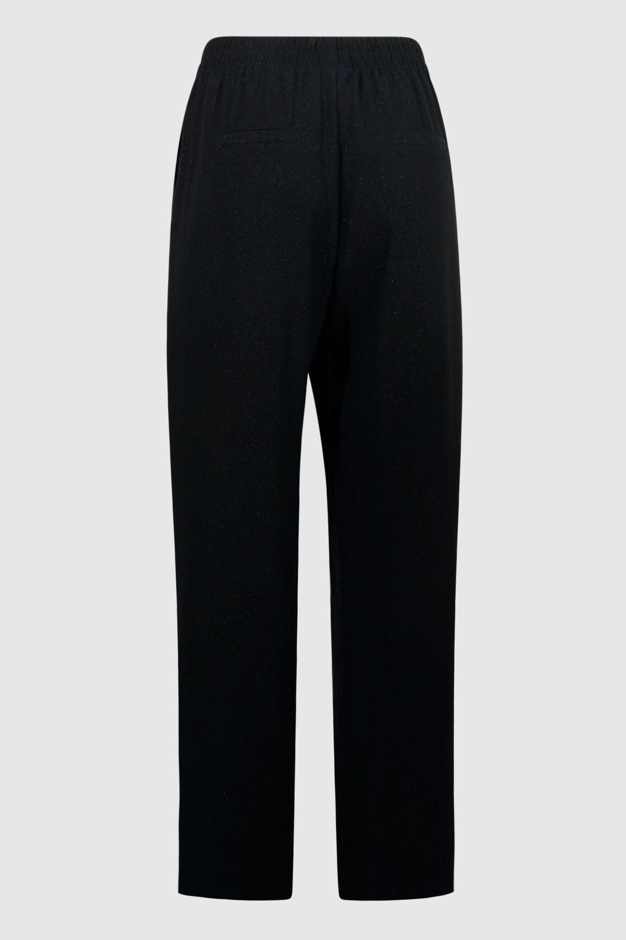 LA-SBGLITTER WIDE LEG BLACK 4