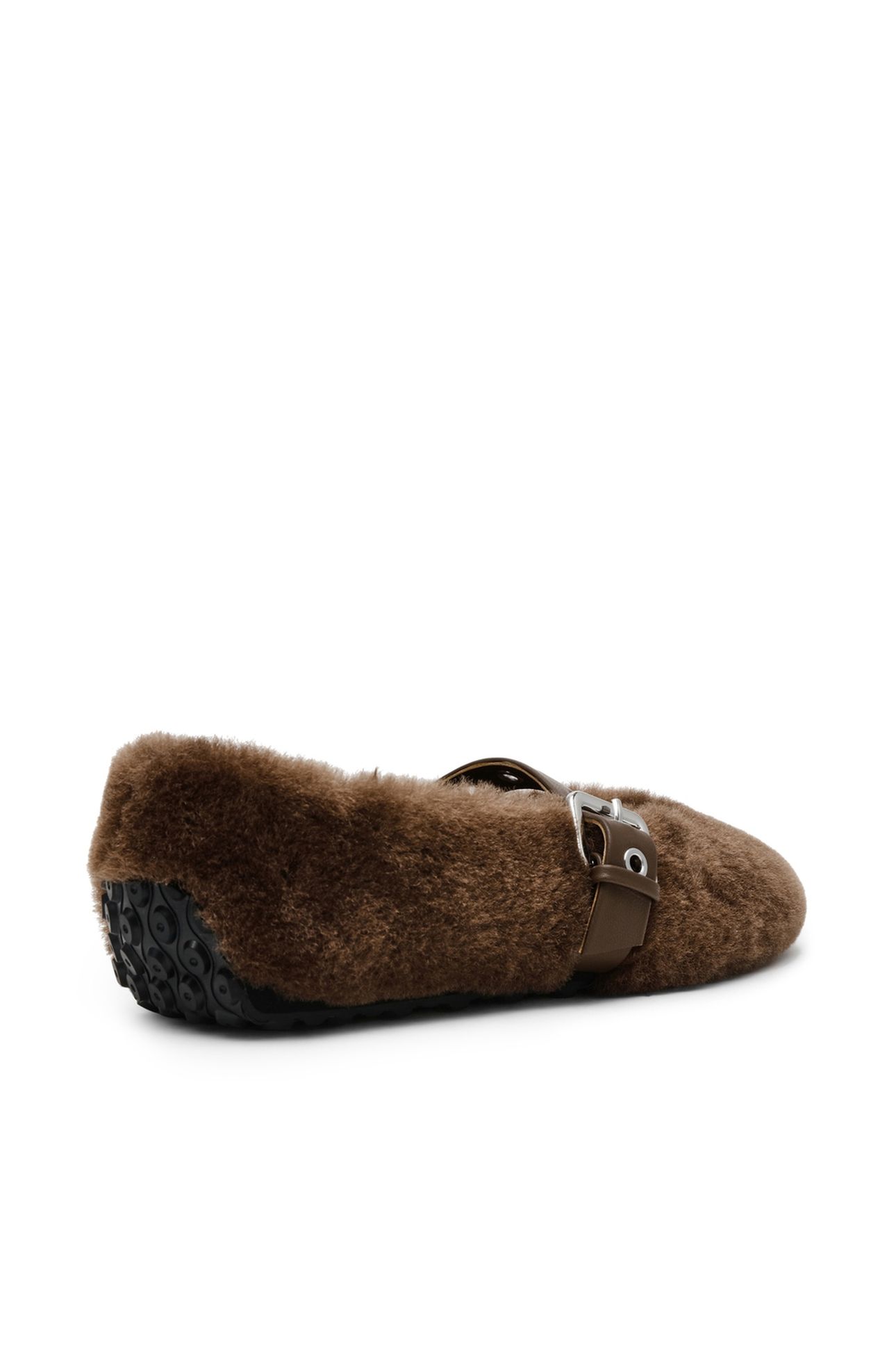 TOASTY FLAT SHOES BROWN 3