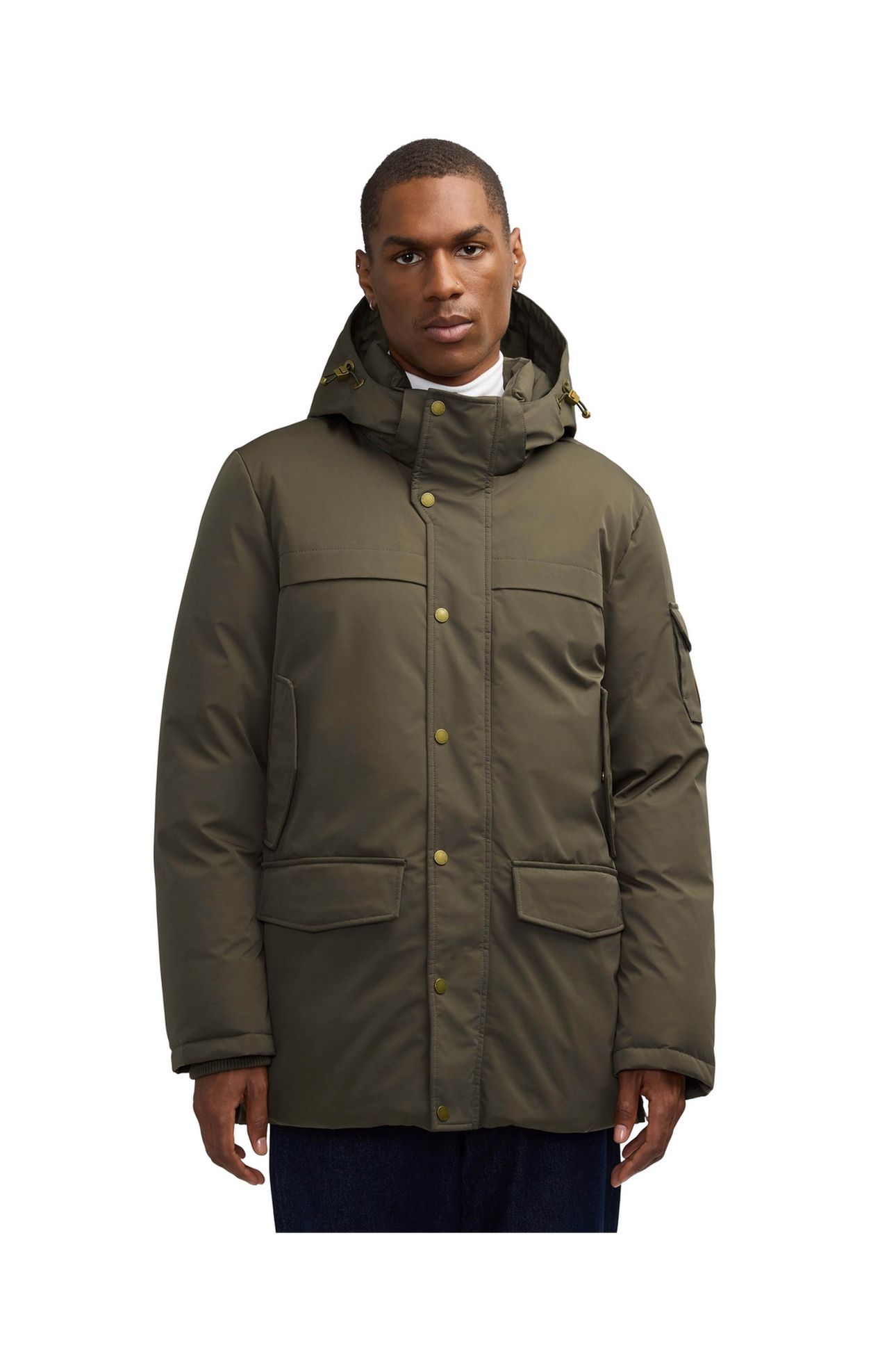 EDGAR, MEN'S PARKA MILITARY 1