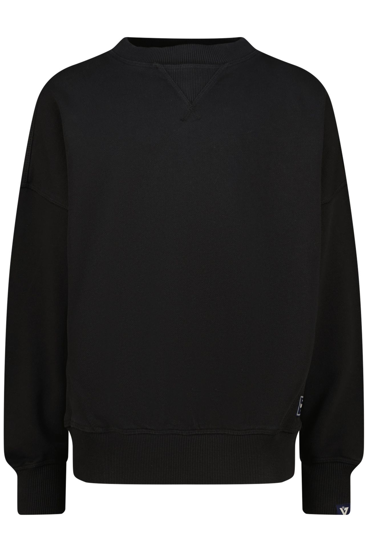 BOYS NEVY SWEATER DEEP BLACK 1
