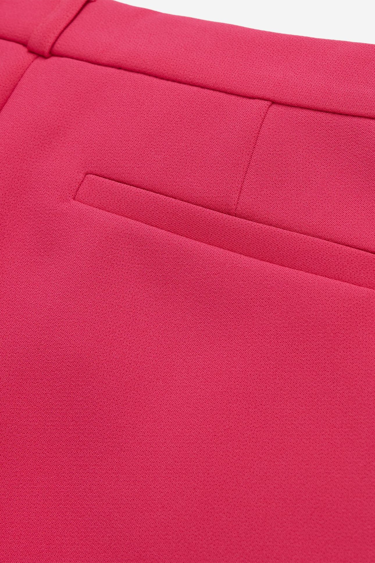 MINI SHORT TAILORING PINK 10