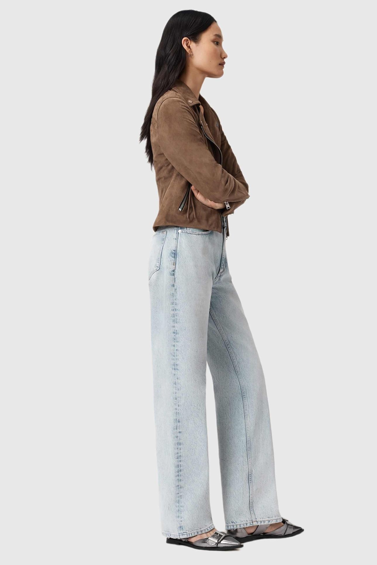 BROOKLYN JEAN SNOW INDIGO BLUE 6