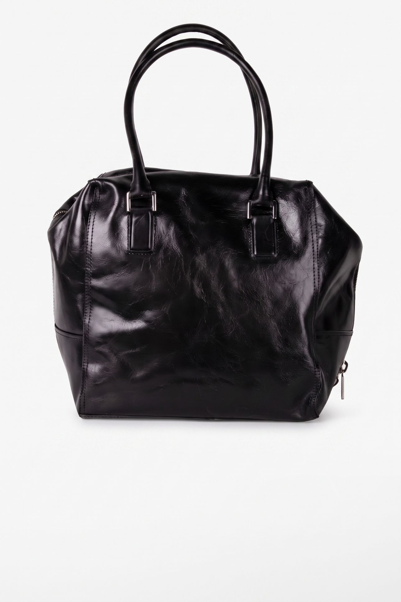 SATCHEL MEDIUM BLACK 3
