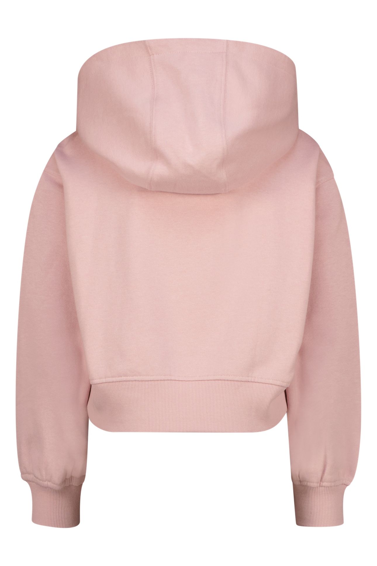 GIRLS NISANNE HOODY BLEACHED MAUVE 2
