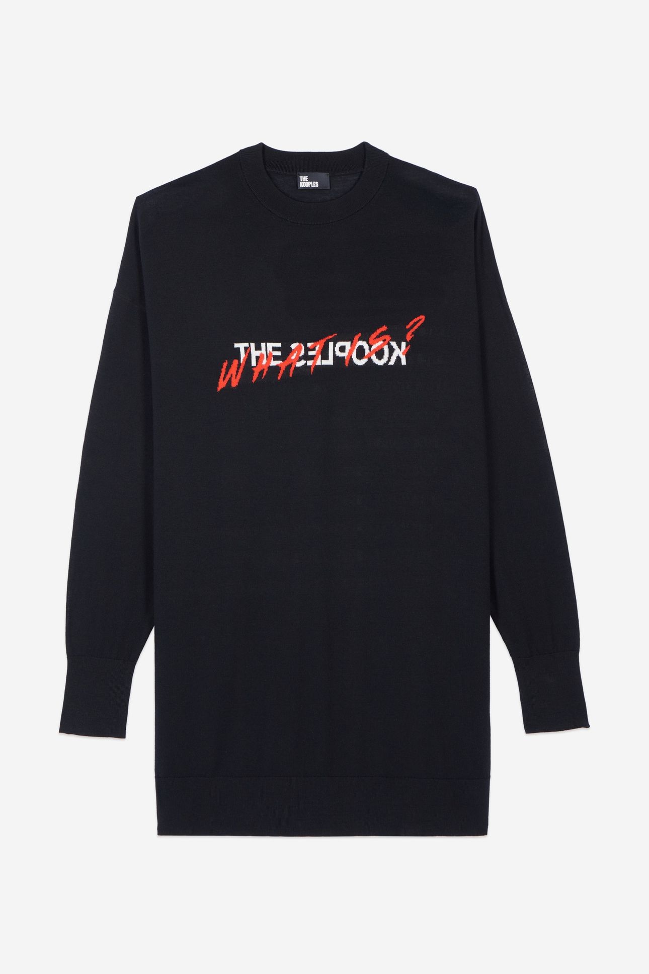 PULL LONG WHAT IS BLACK RED OFF WHITE 1