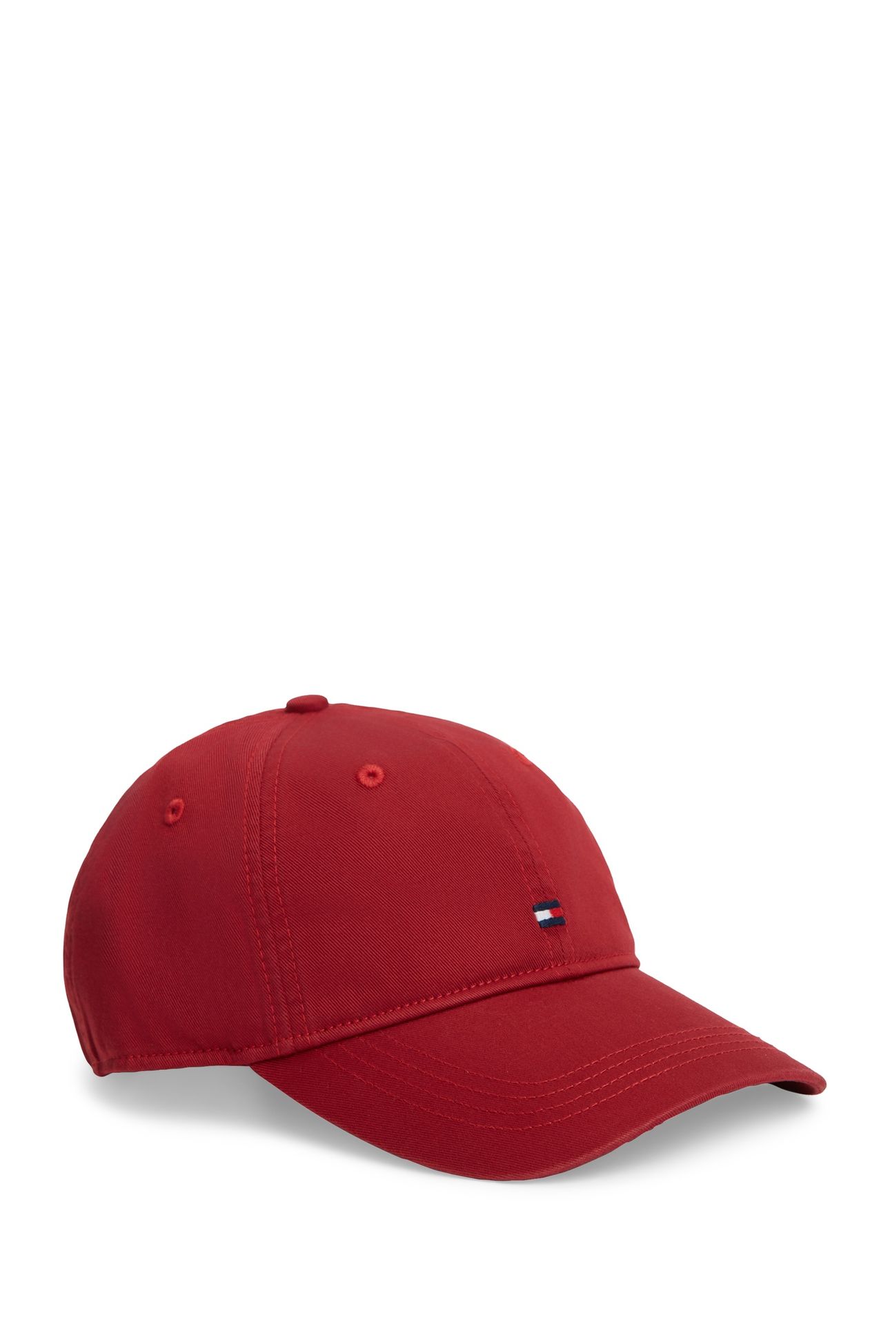 FLAG SOFT 6 PANEL CAP REGATTA RED 1