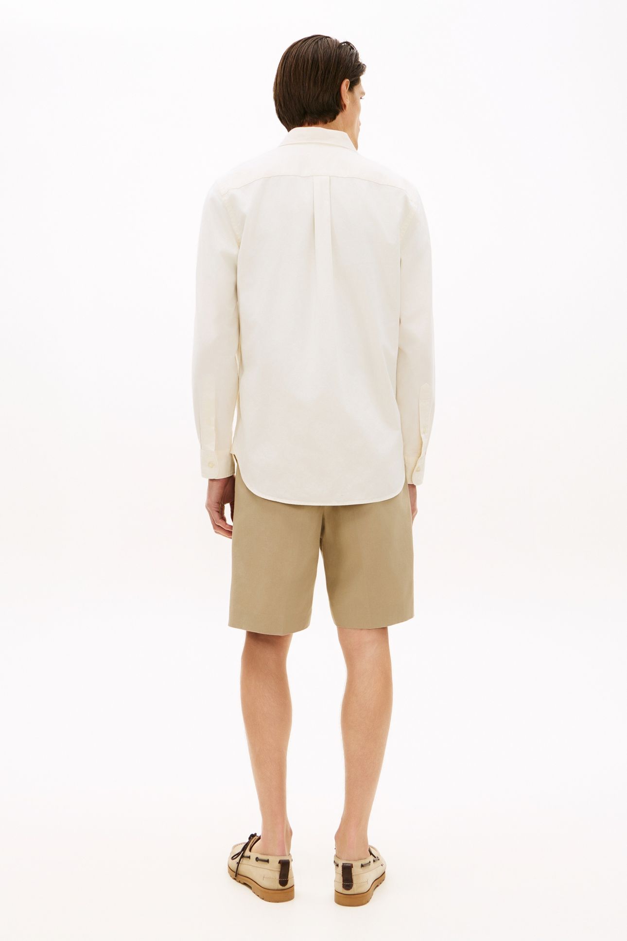 OVERSHIRT TWILL IVORY PETAL 2