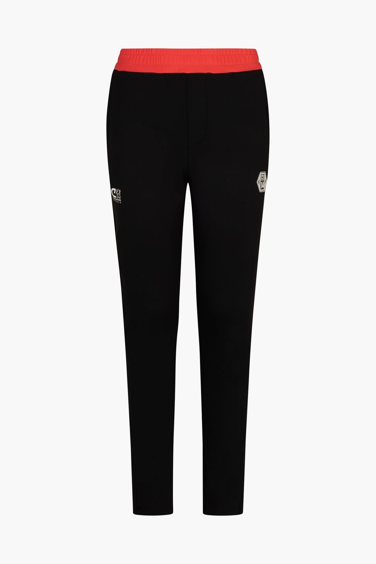 MELLITE TRACKPANT BLACK/RED 1