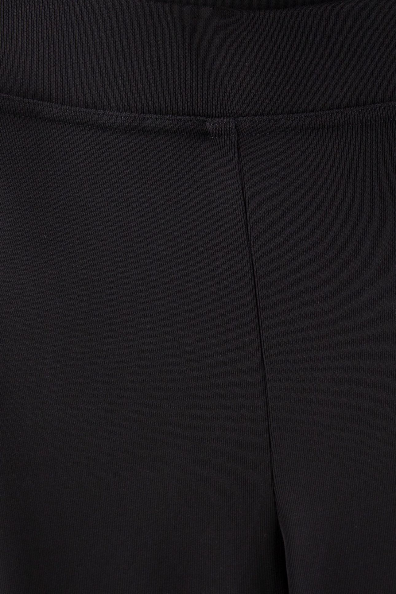 SPLIT COMPACT RIB TIGHTS BLACK 4