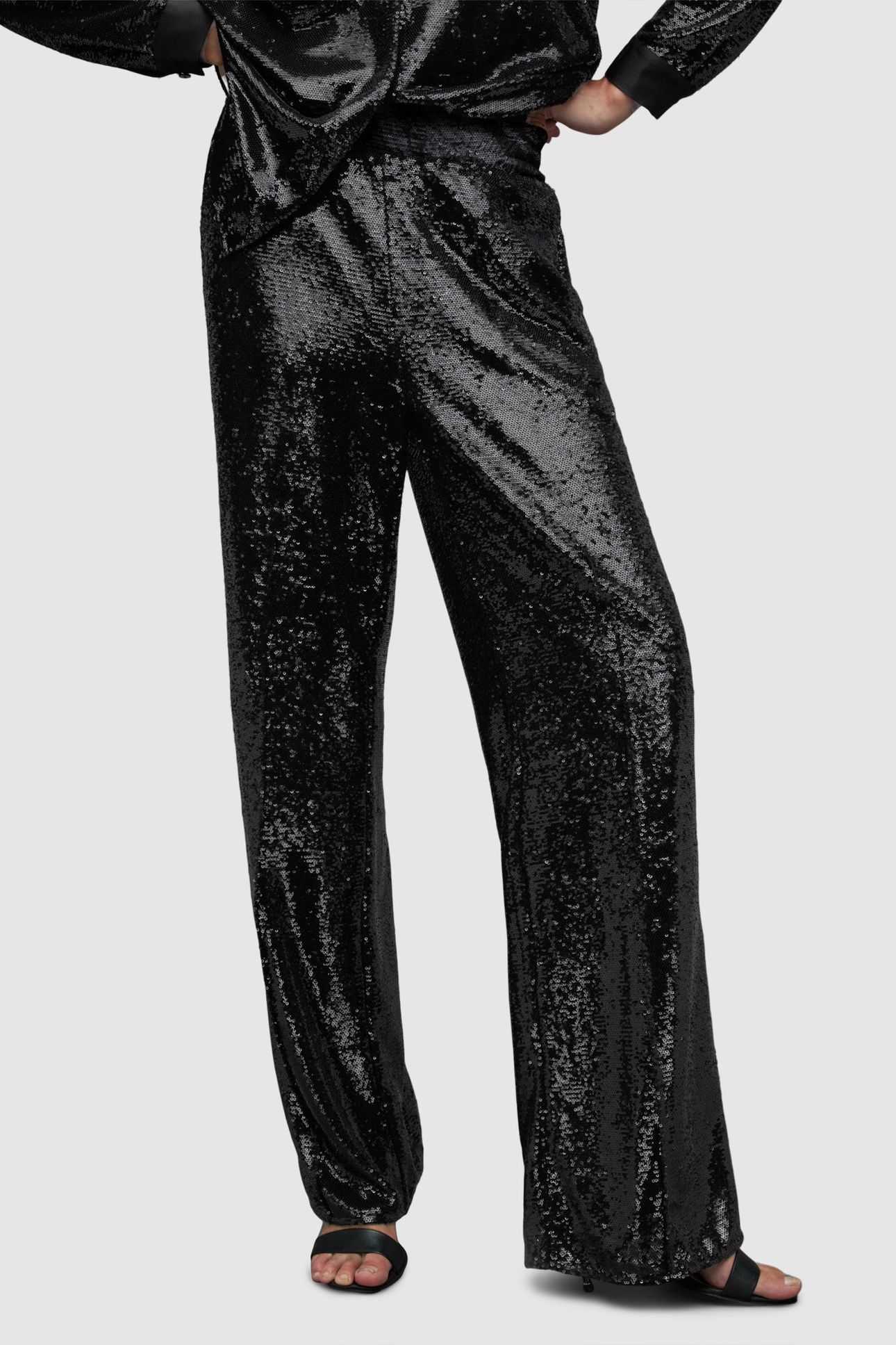 CHARLI SEQ TROUSE BLACK 2