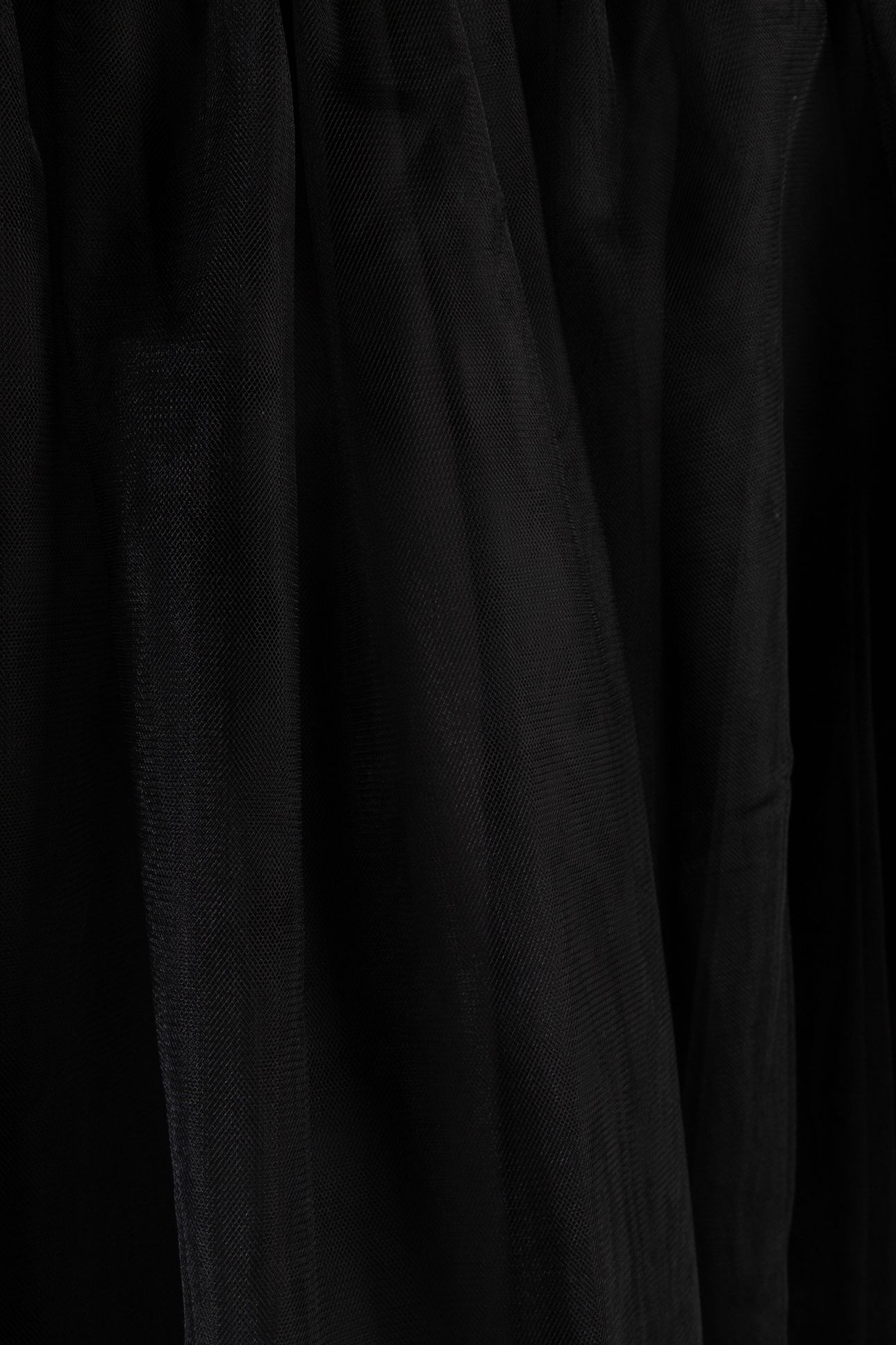 JOLIVIA TULLE SKIRT BLACK 4