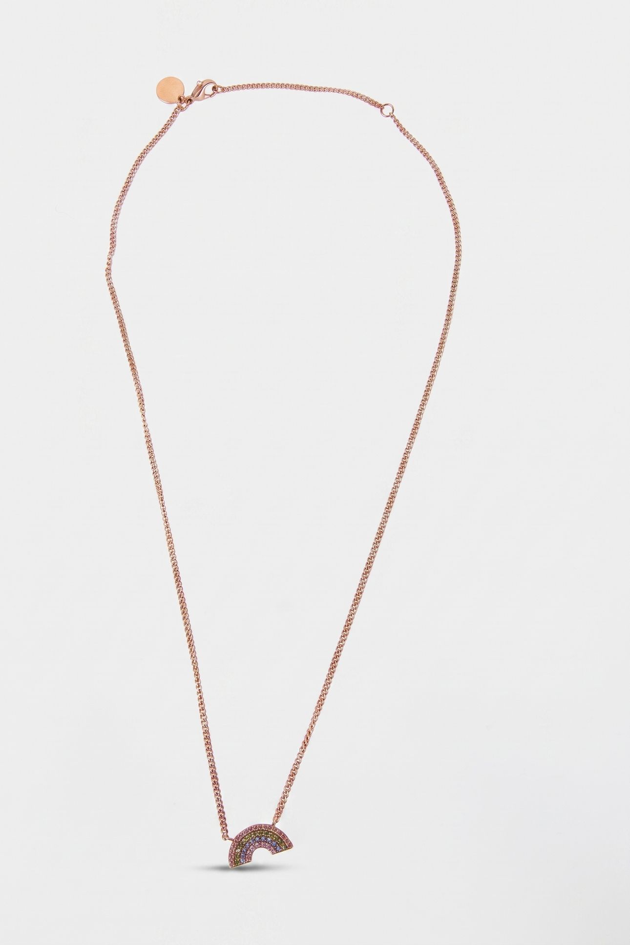 RAINBOW LOVE KETTE ROSEGOLD 3