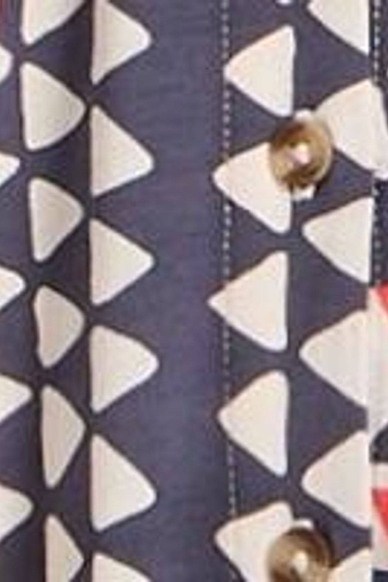 RUA JERSEY SHIRT DRESS WHITE MULTI 8